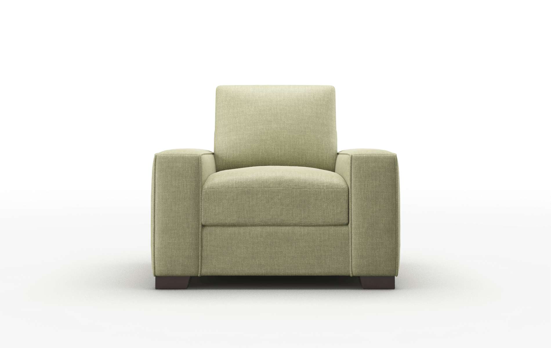 Monaco Keylargo grass Chair Espresso Legs  1