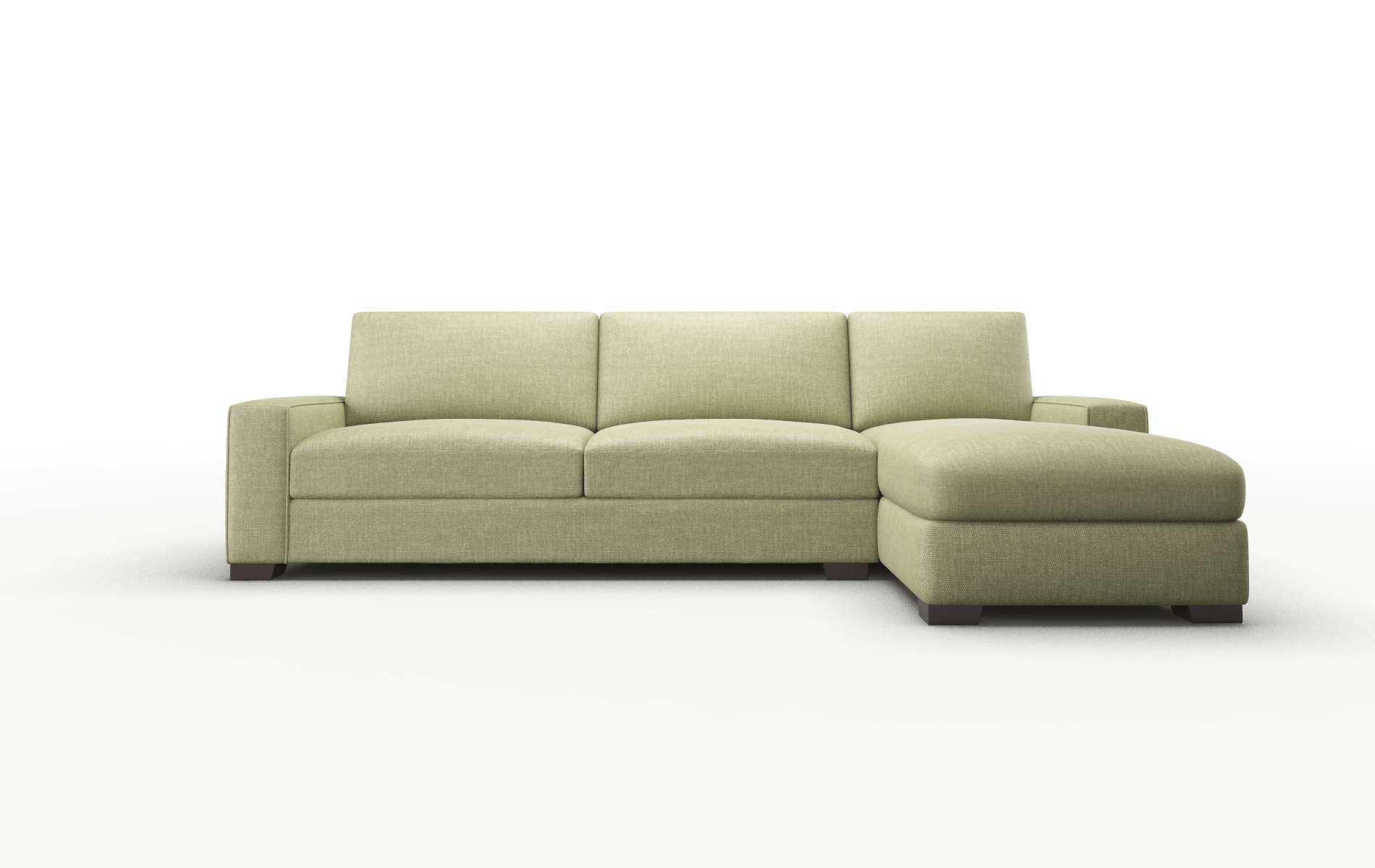 Monaco Keylargo grass Panel Espresso Legs  1