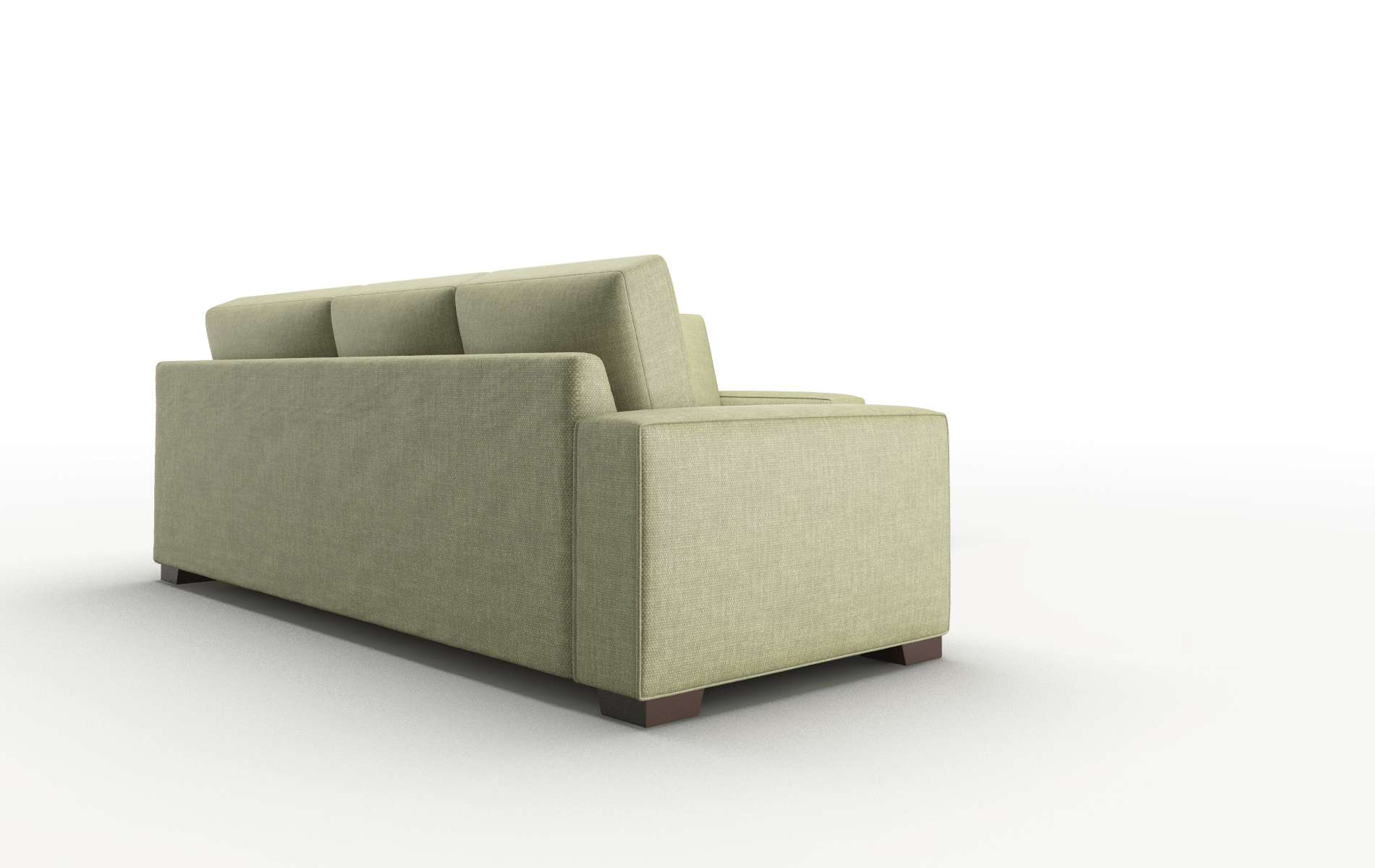 Monaco Keylargo Grass Sectional espresso legs 3