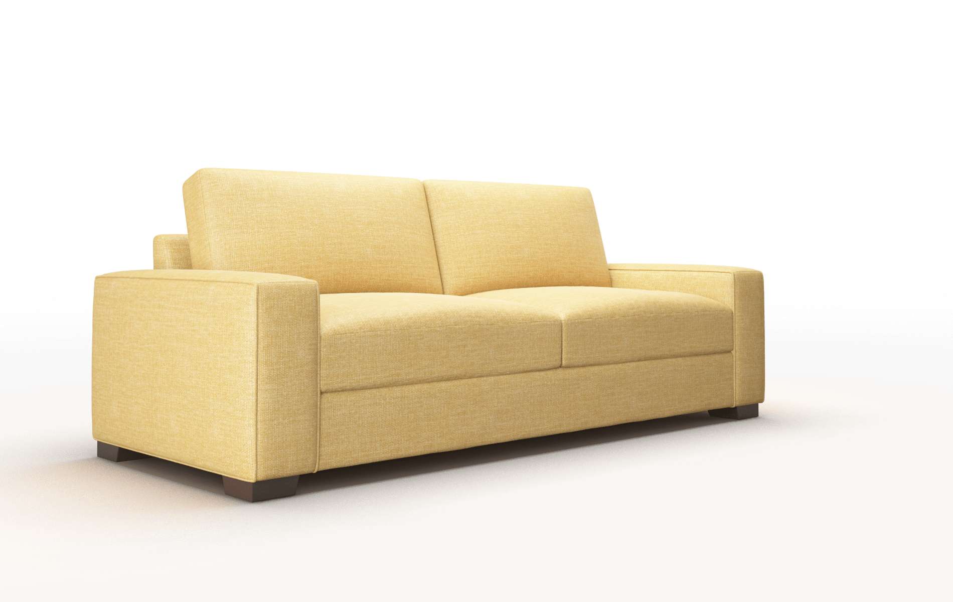 Monaco Keylargo Honey Sofa espresso legs 2