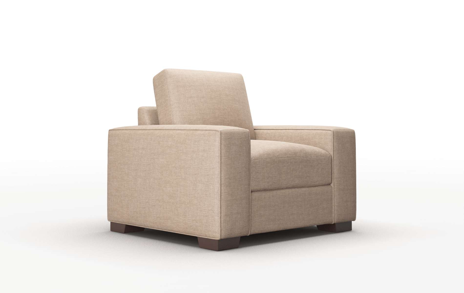 Monaco Keylargo Mink Chair espresso legs 2