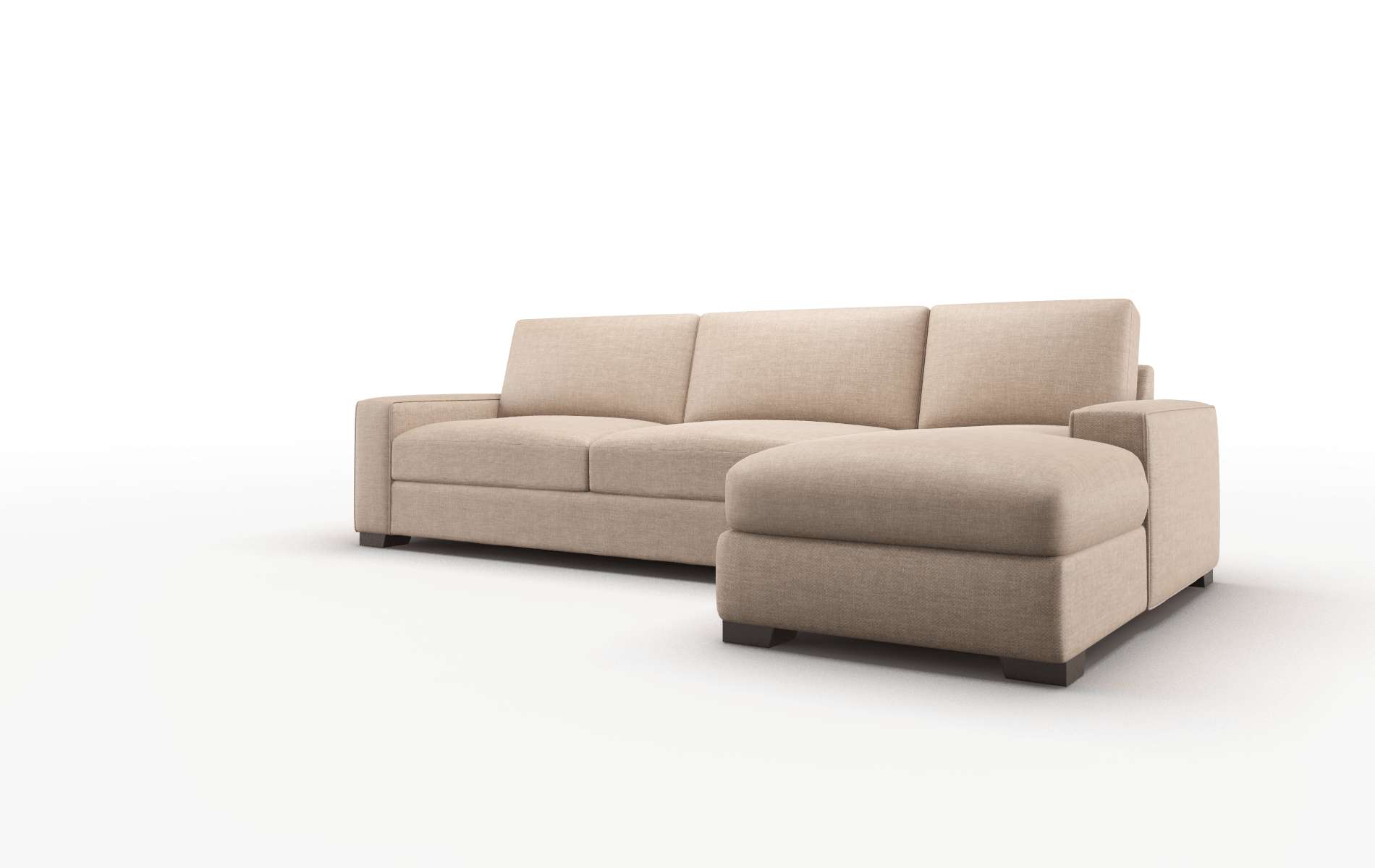 Monaco Keylargo Mink Panel espresso legs 4