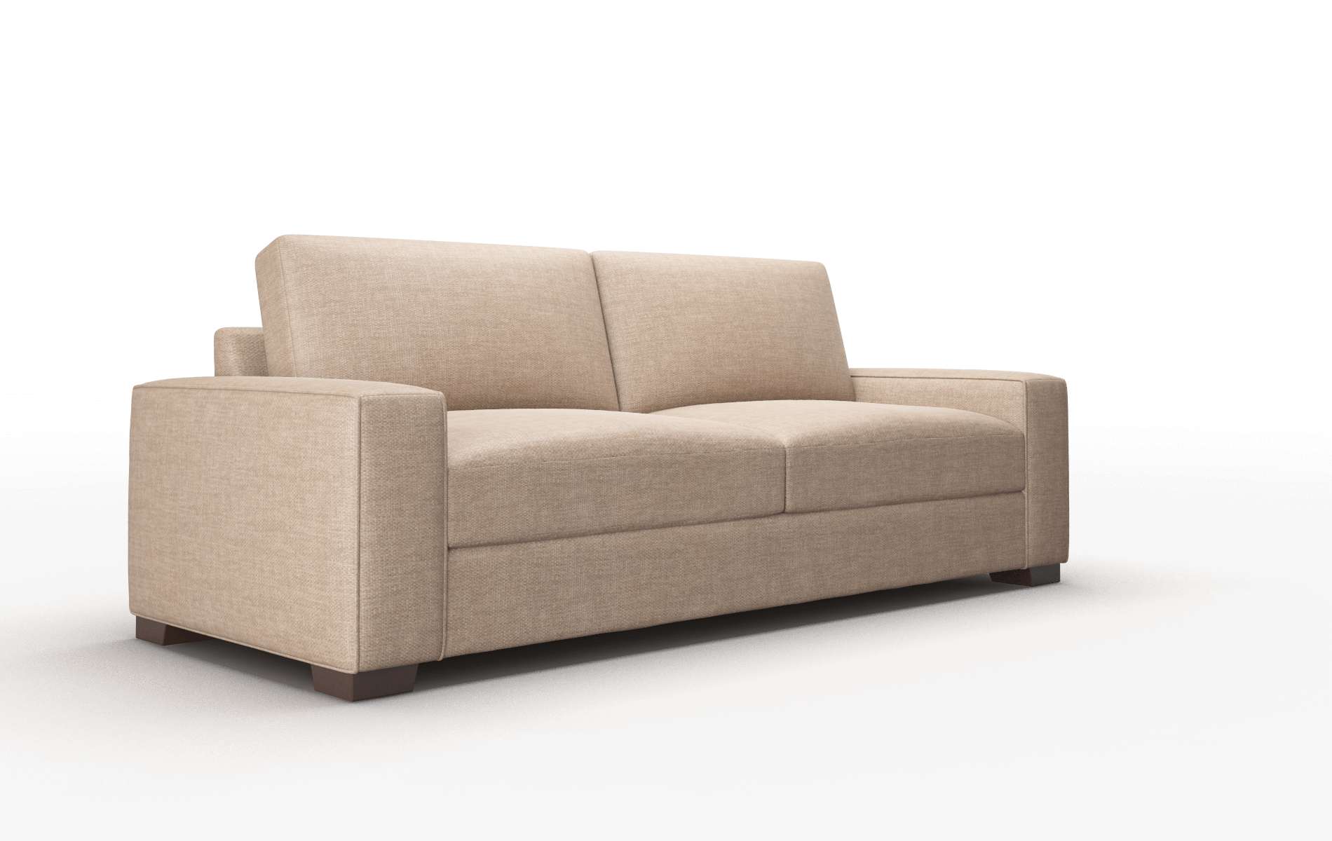 Monaco Keylargo Mink Sofa espresso legs 2