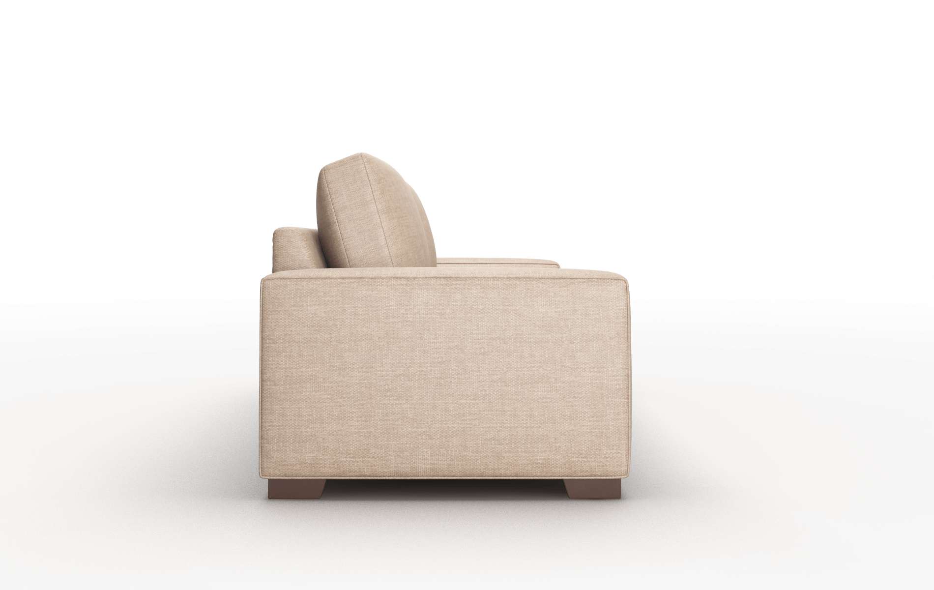 Monaco Keylargo Mink Sofa espresso legs 3