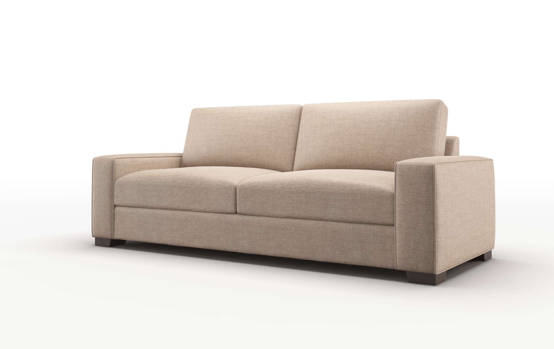 Monaco Keylargo Mink Sofa espresso legs 4