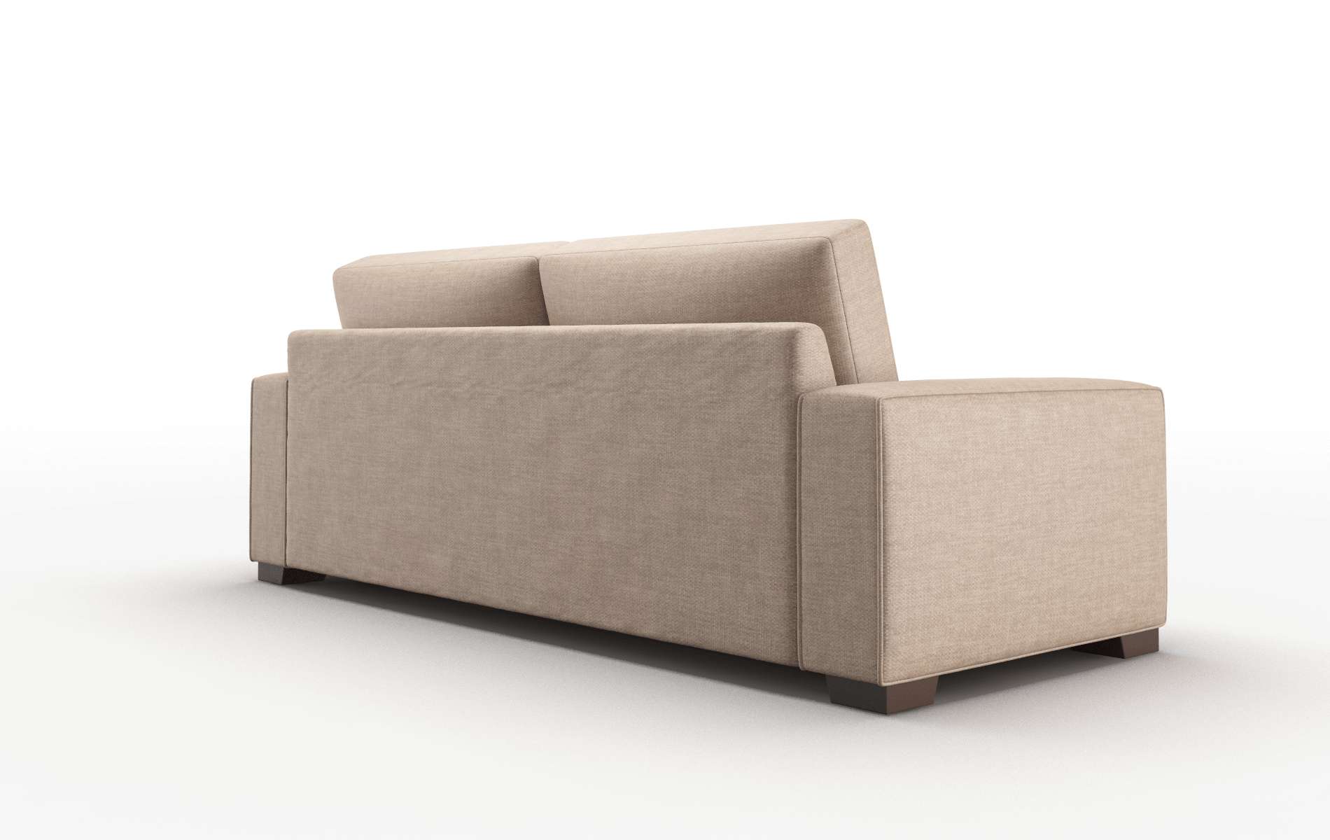 Monaco Keylargo Mink Sofa espresso legs 5