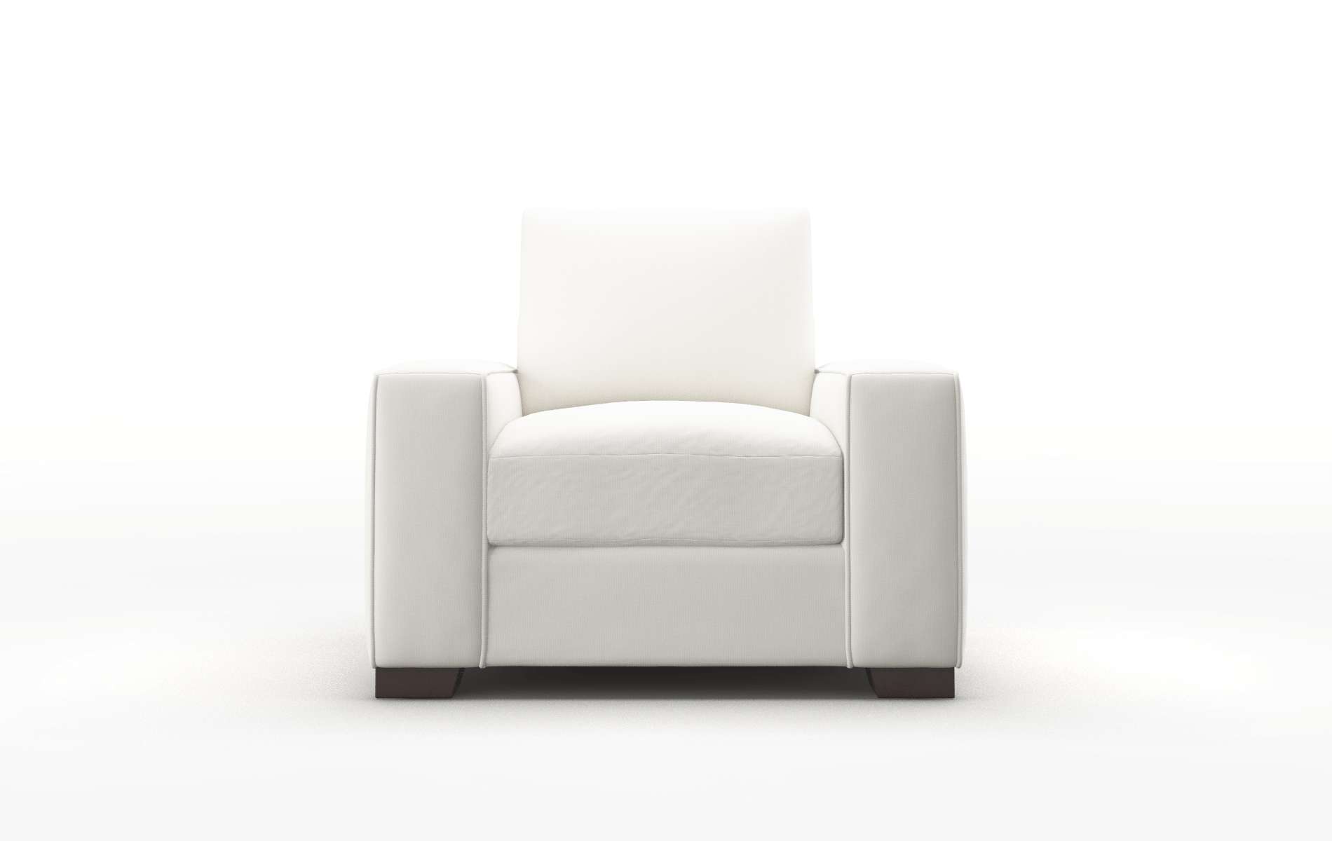 Monaco Keylargo Oatmeal Chair espresso legs 1