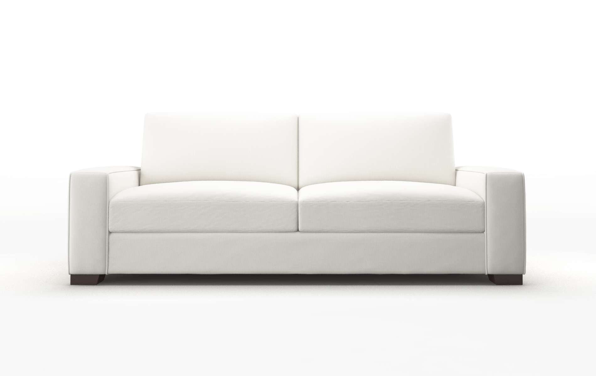 Monaco Keylargo Oatmeal Sofa espresso legs 1