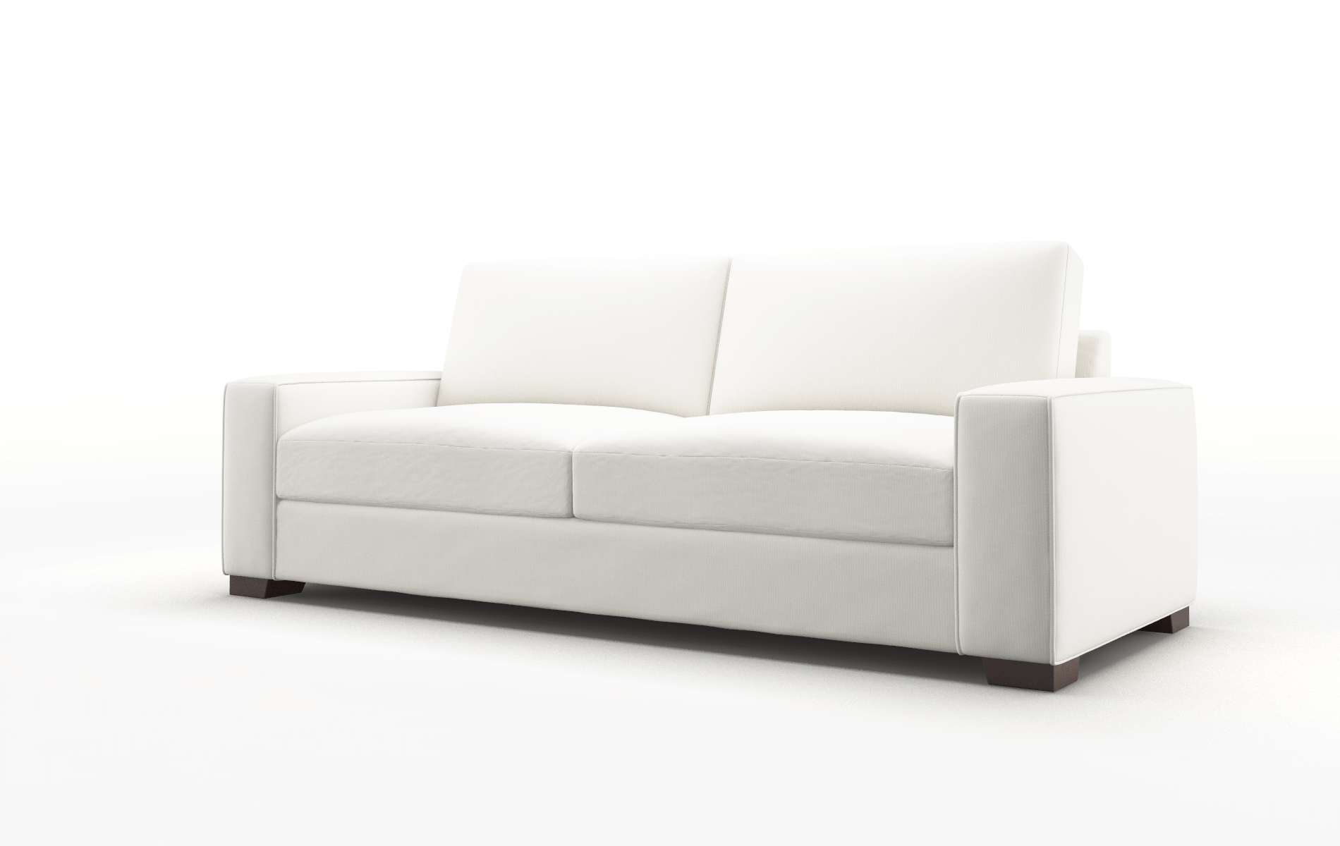 Monaco Keylargo Oatmeal Sofa espresso legs 4