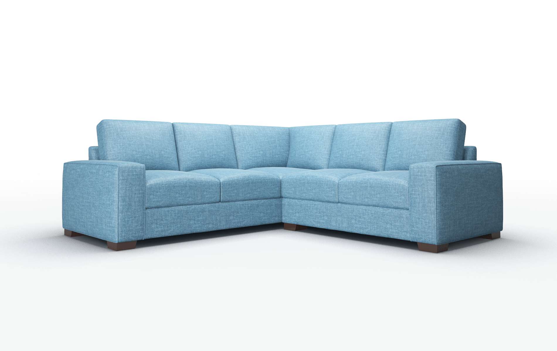 Monaco Keylargo ocean Sectional Espresso Legs  1