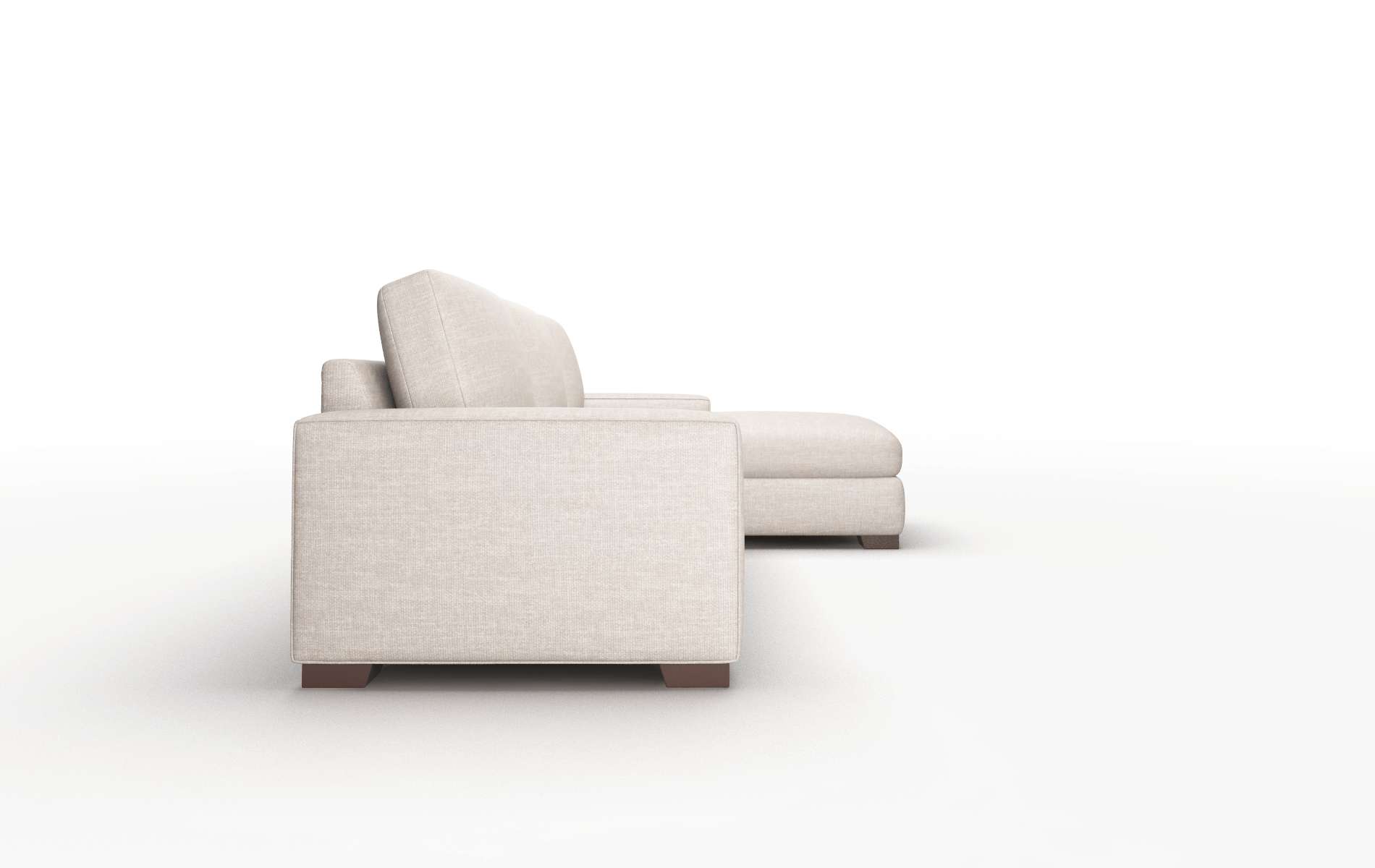 Monaco Keylargo Pumice Panel espresso legs 3