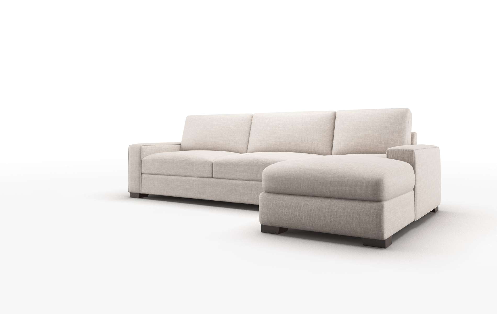 Monaco Keylargo Pumice Panel espresso legs 4