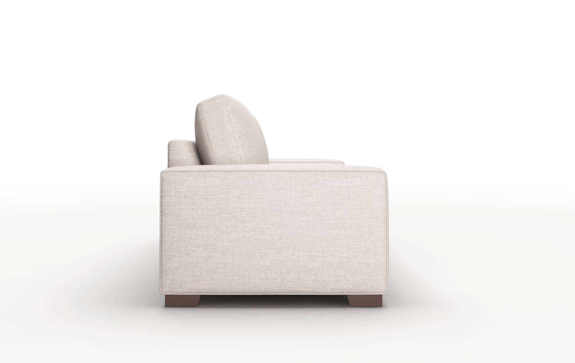 Monaco Keylargo Pumice Sofa espresso legs 3