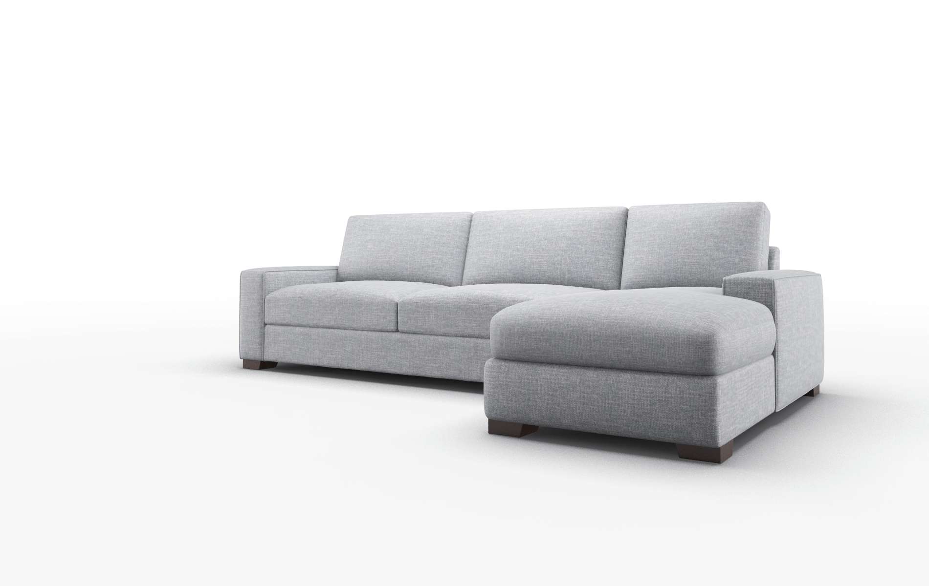 Monaco Lana Ash Panel espresso legs 4