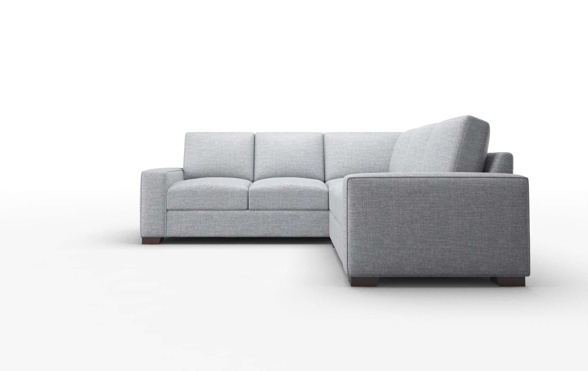 Monaco Lana Ash Sectional espresso legs 5