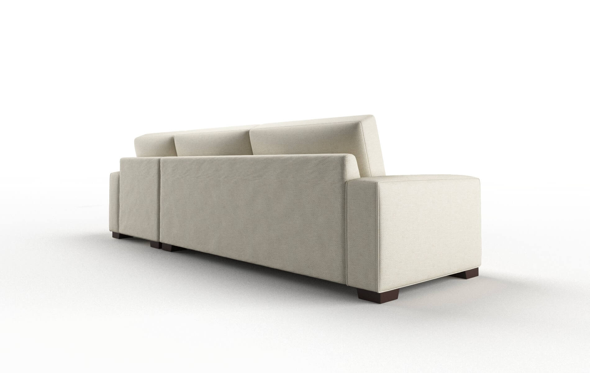 Monaco Lana Sand Panel espresso legs 5