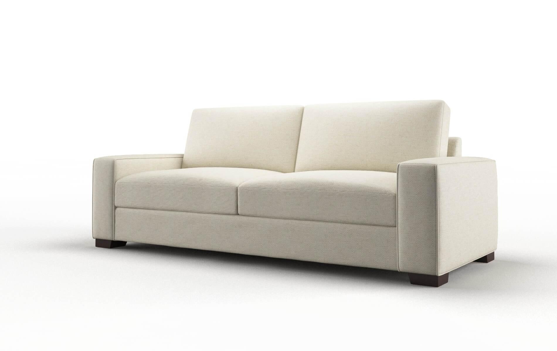 Monaco Lana Sand Sofa espresso legs 4