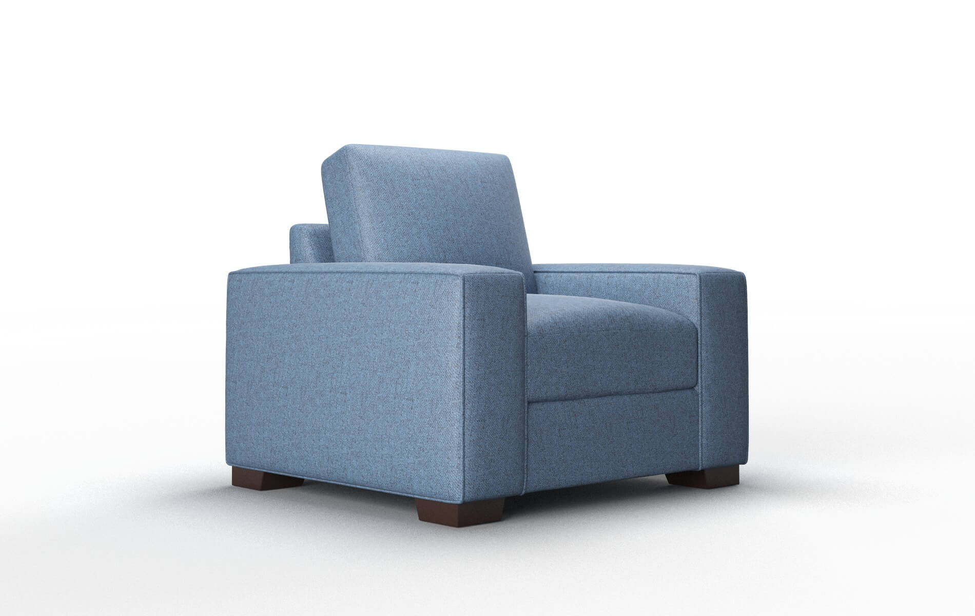 Monaco Leslie Indigo Chair espresso legs 2
