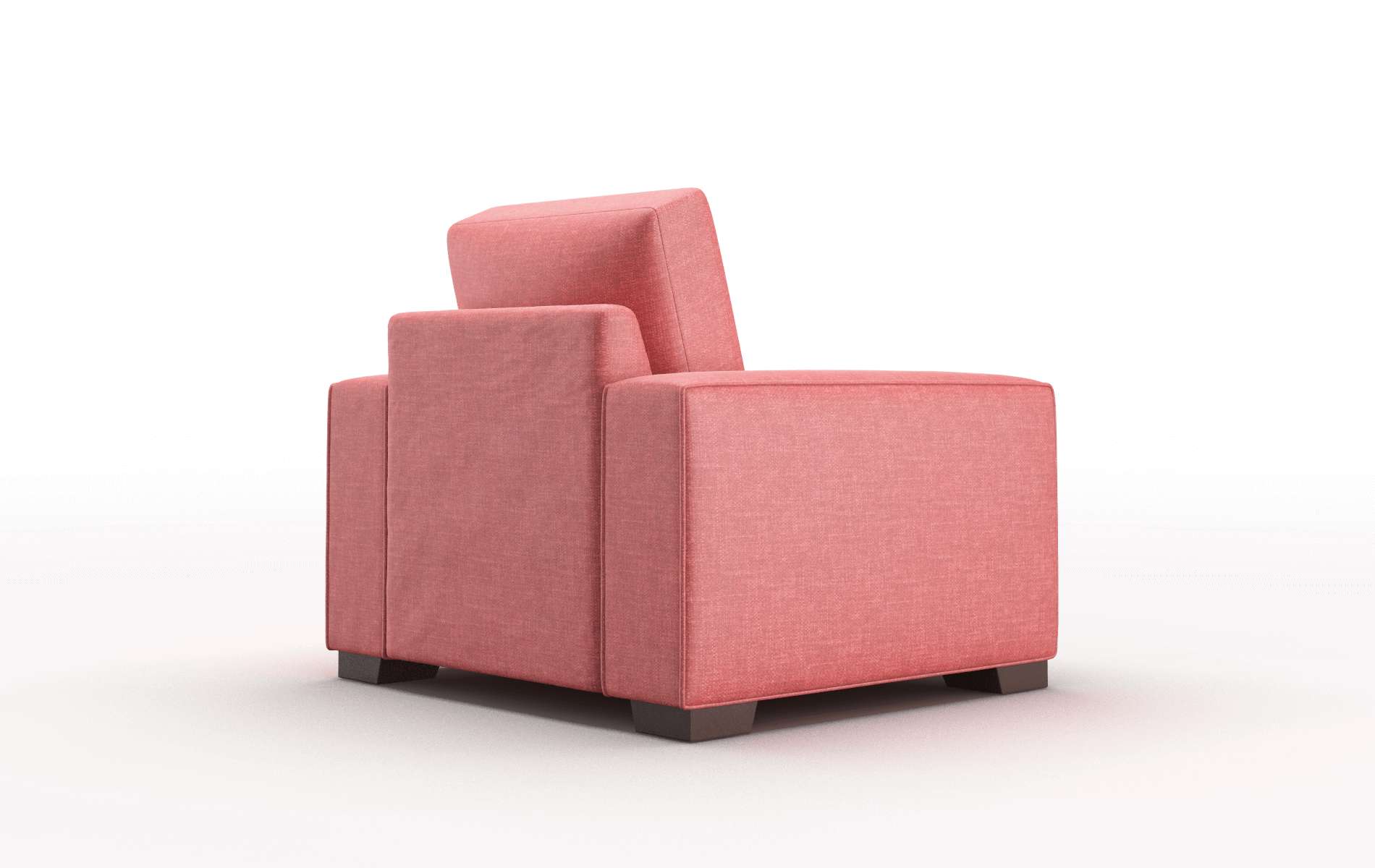 Monaco Leslie Poppy Chair espresso legs 5