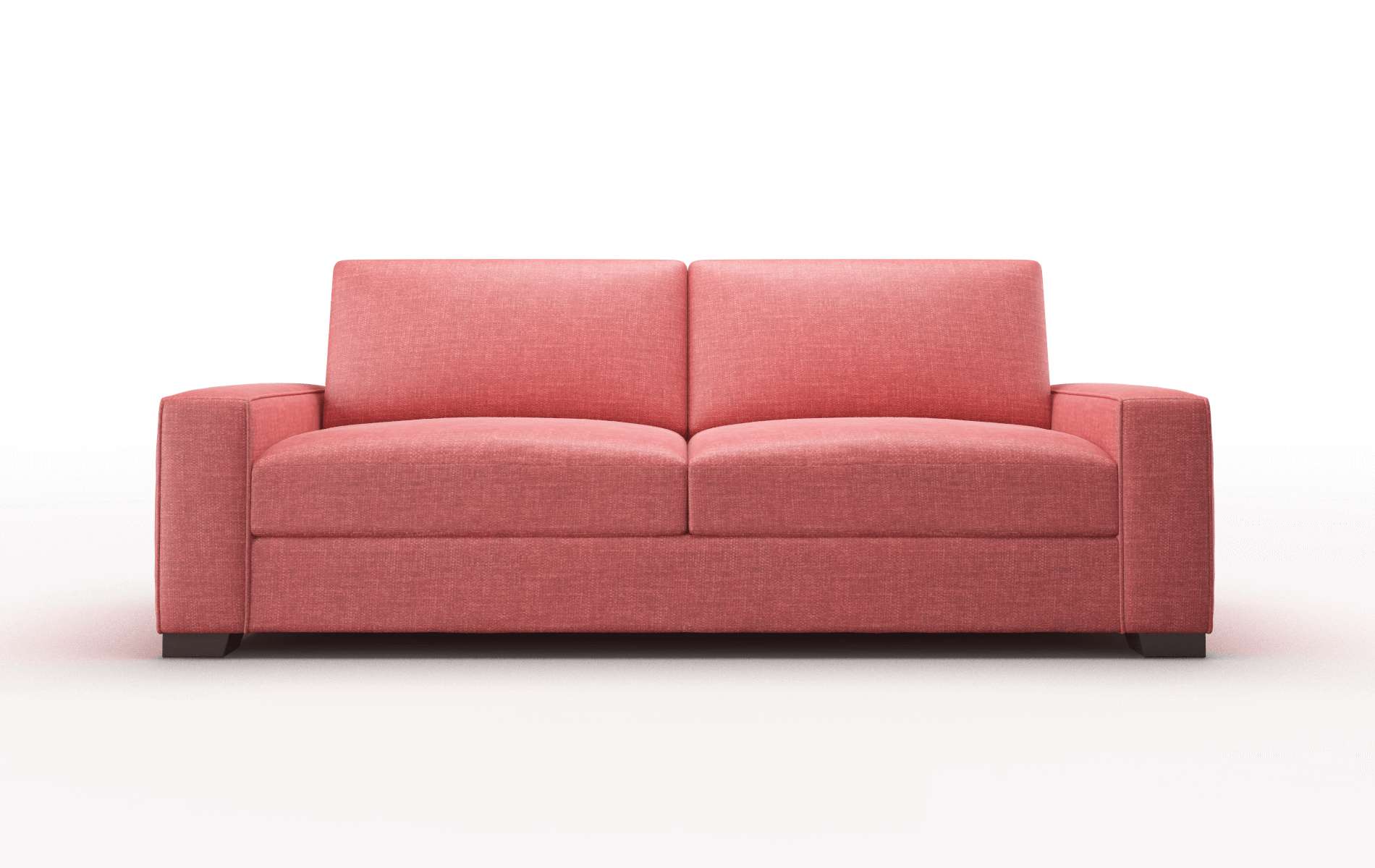 Monaco Leslie Poppy Sofa espresso legs 1