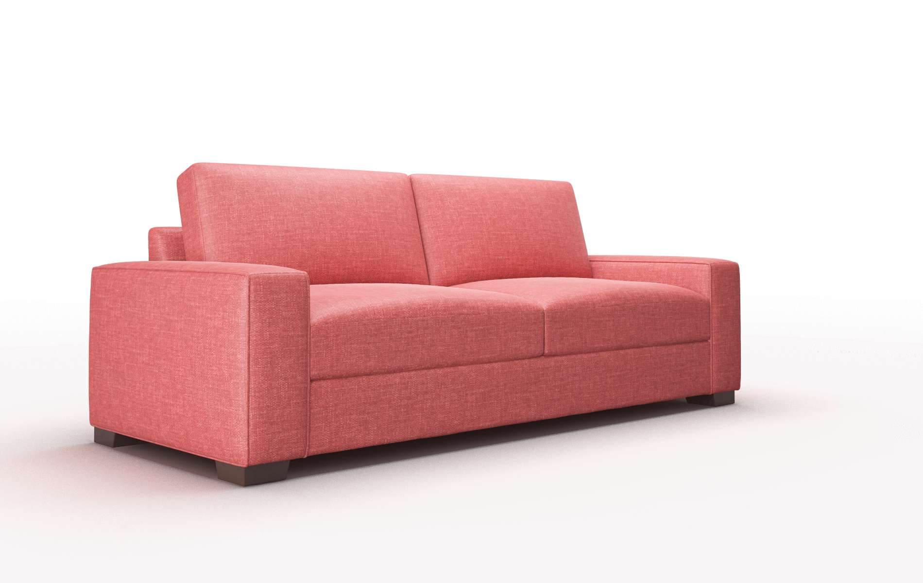 Monaco Leslie Poppy Sofa espresso legs 2