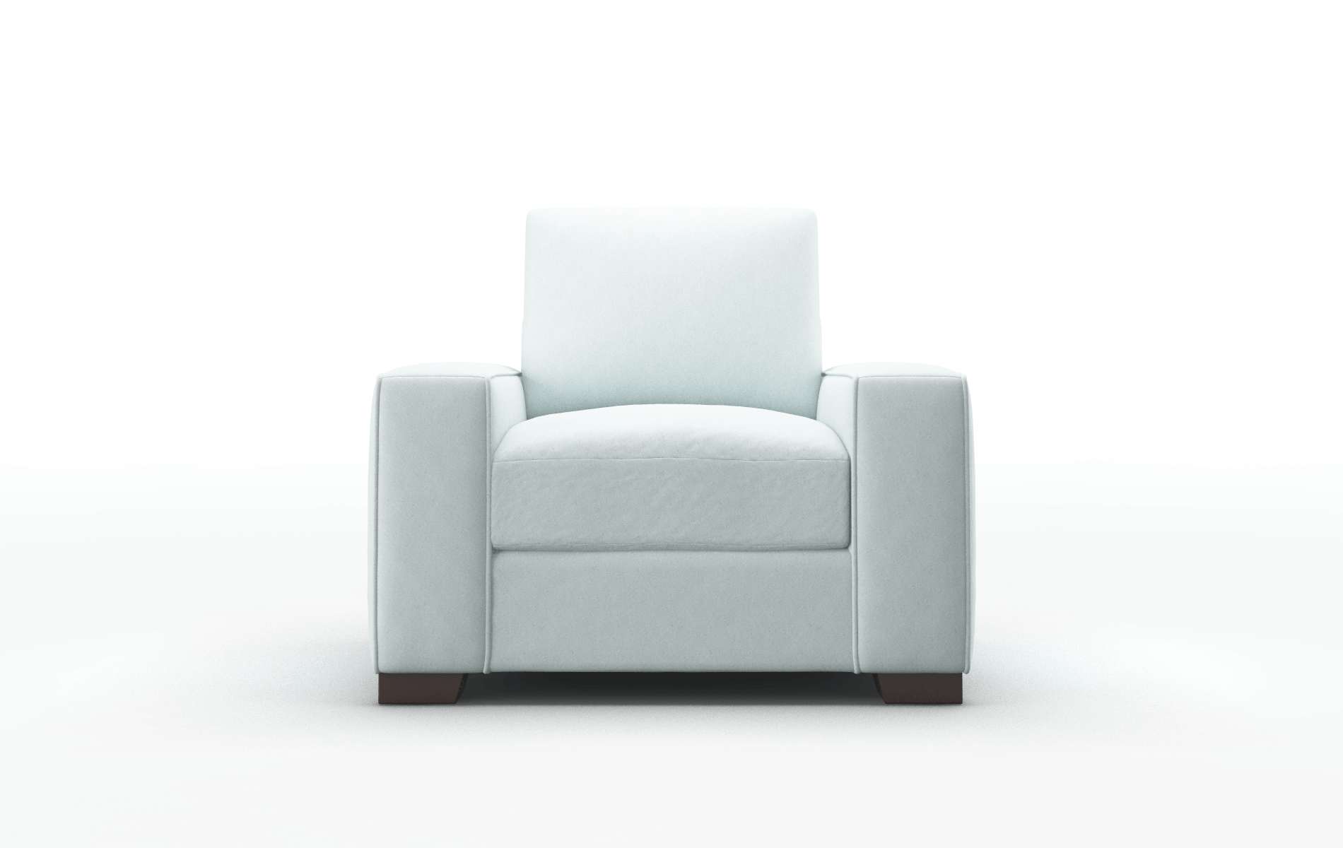 Monaco Leslie robins_egg Chair Espresso Legs  1