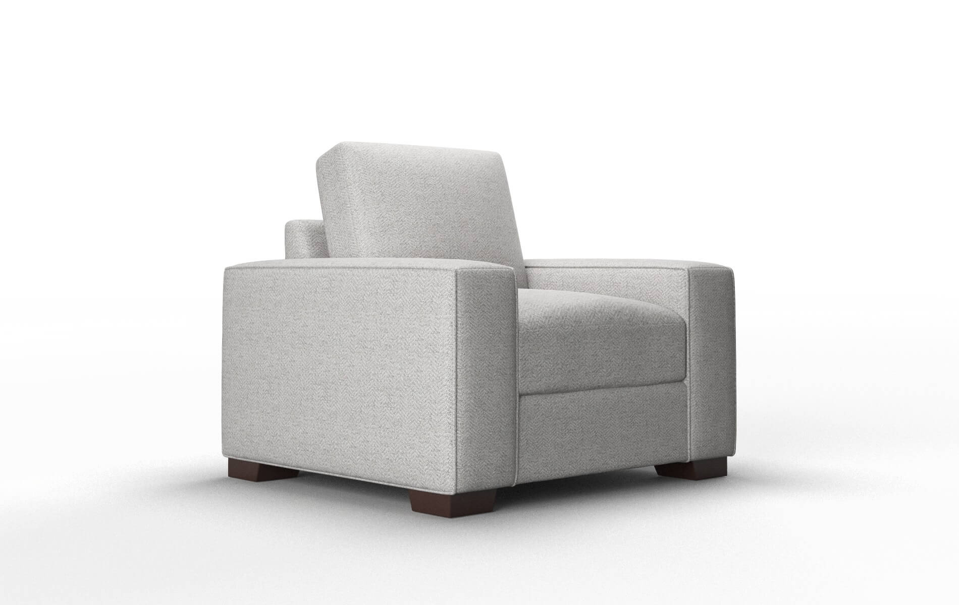 Monaco Malibu Dove Chair espresso legs 2