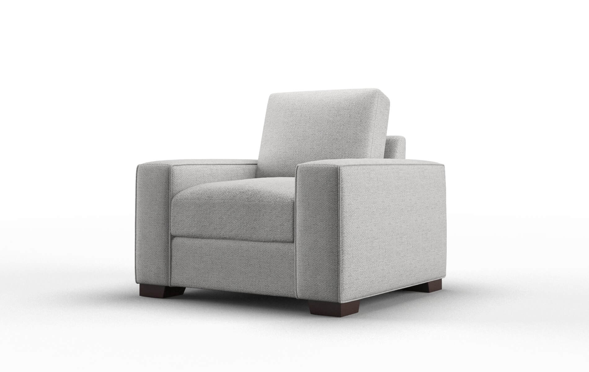 Monaco Malibu Dove Chair espresso legs 4