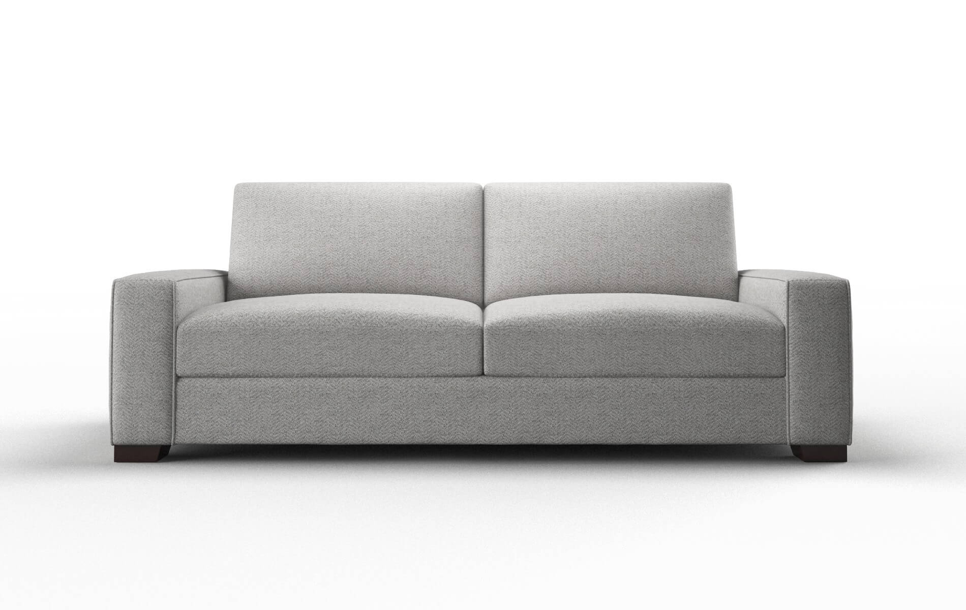 Monaco Malibu dove Sofa Espresso Legs  1