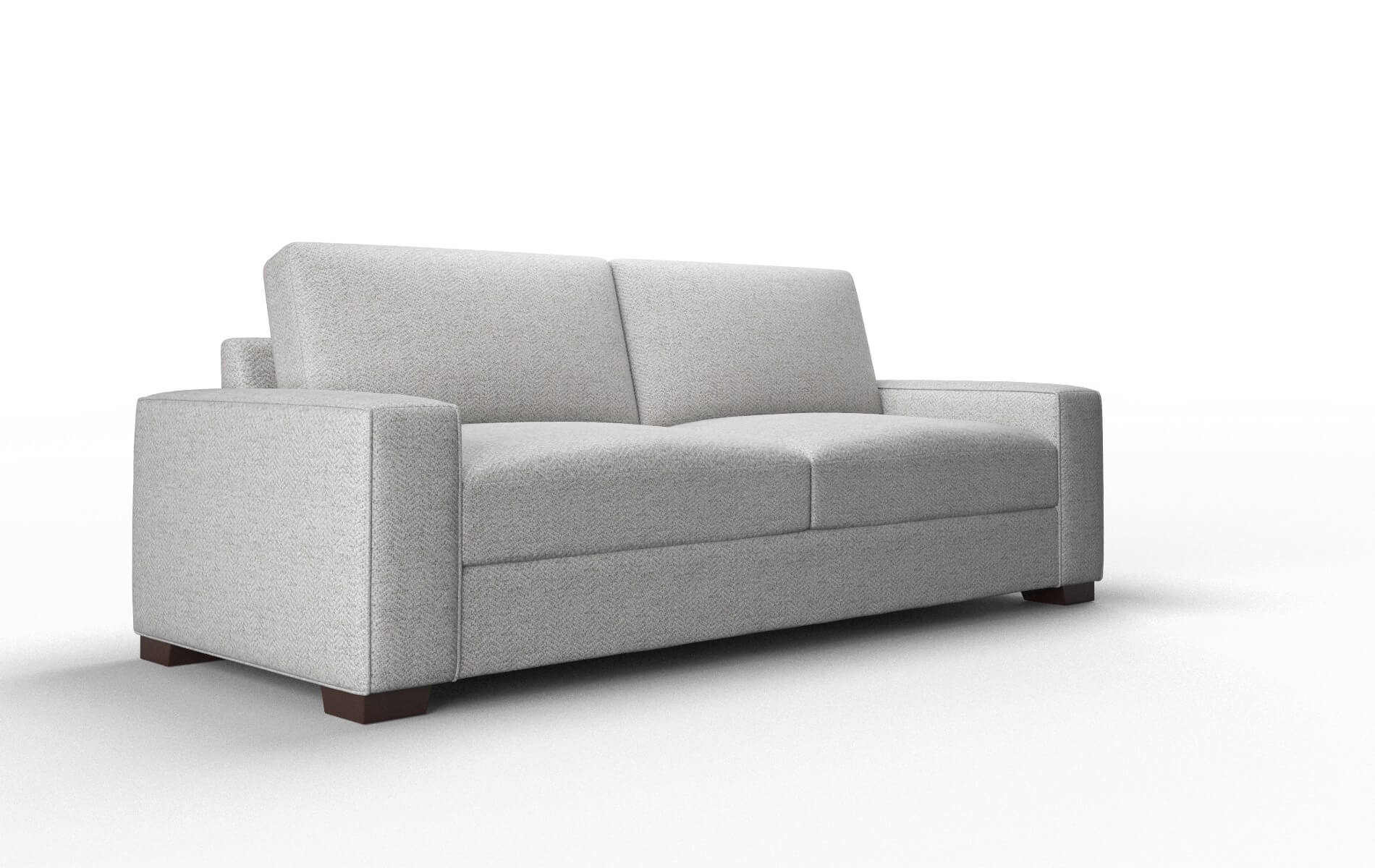 Monaco Malibu Dove Sofa espresso legs 2
