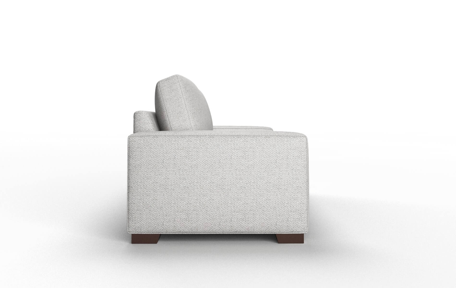 Monaco Malibu Dove Sofa espresso legs 3