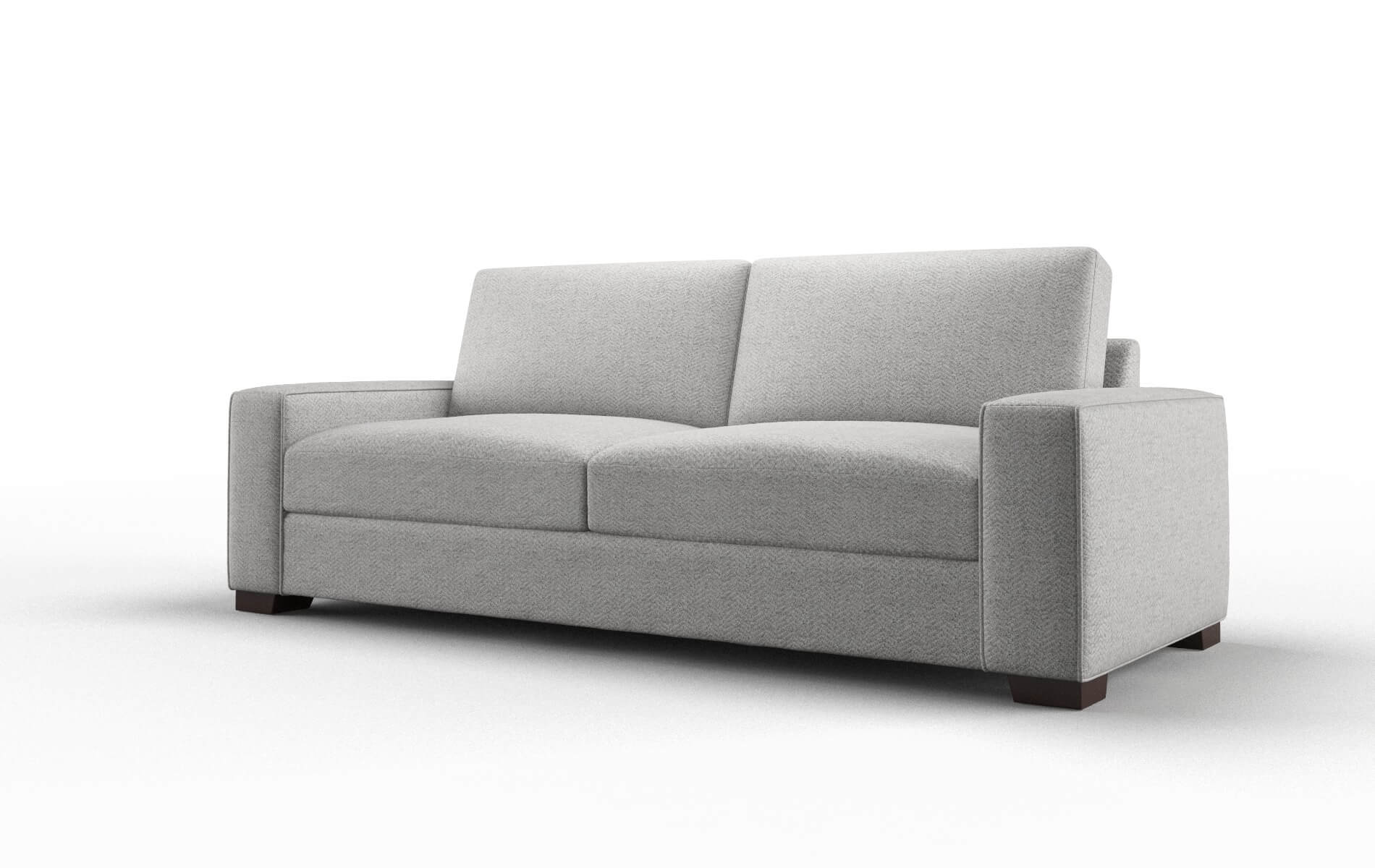 Monaco Malibu Dove Sofa espresso legs 4
