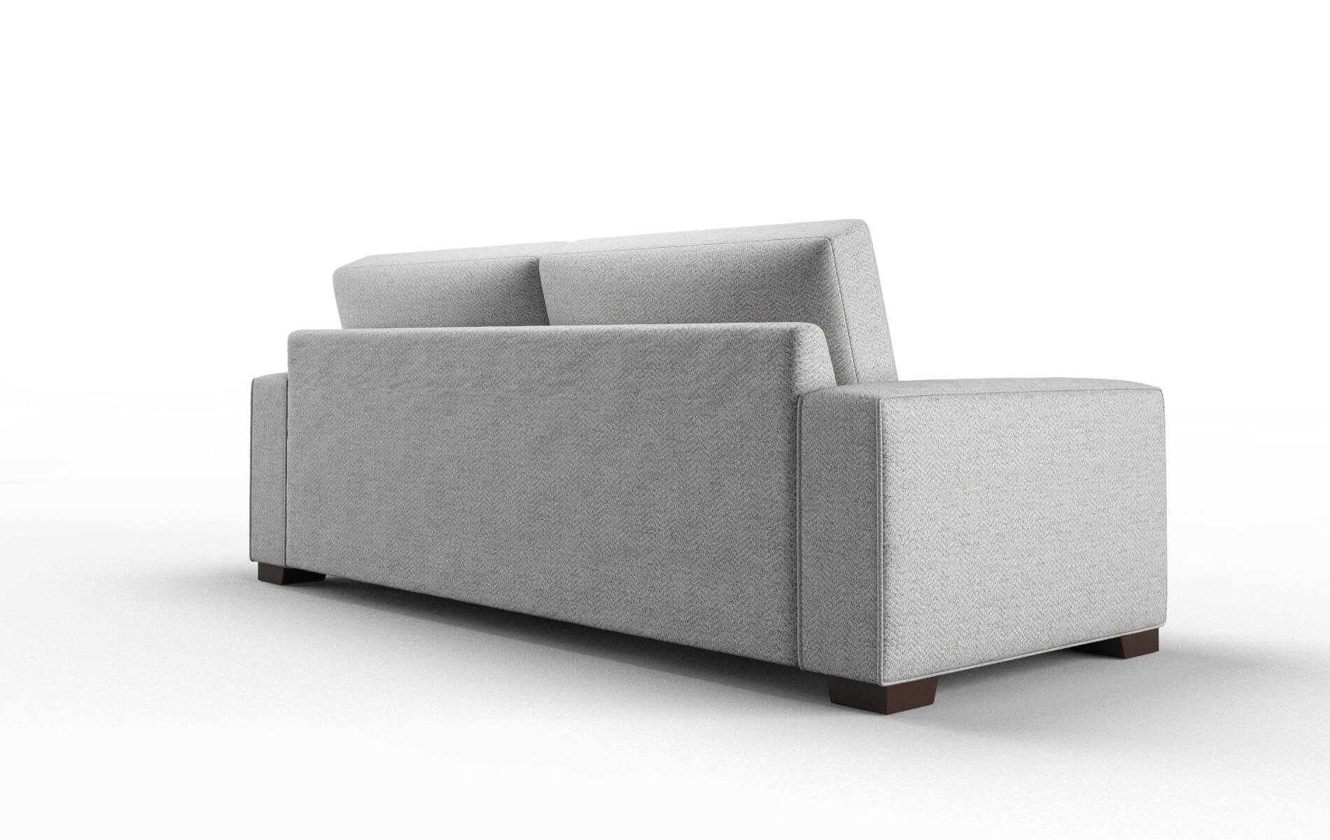 Monaco Malibu Dove Sofa espresso legs 5