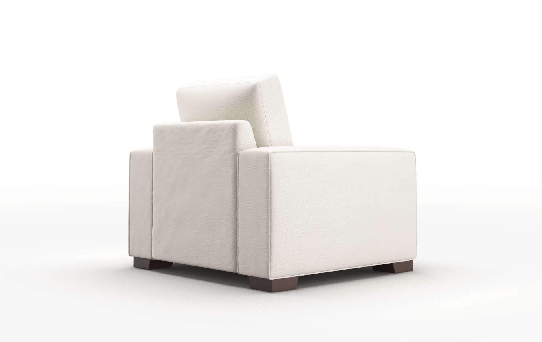 Monaco Malibu Linen Chair espresso legs 5