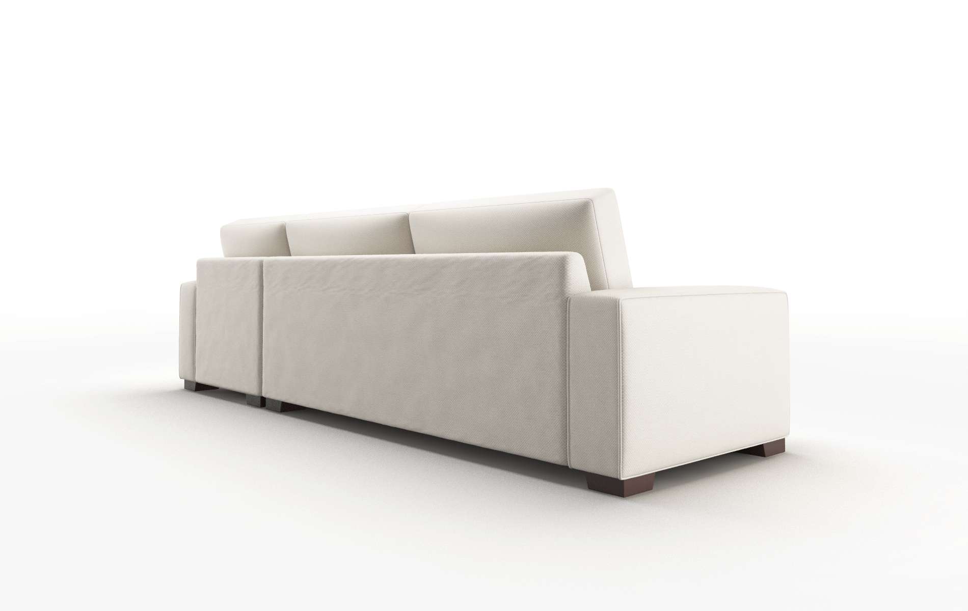 Monaco Malibu Linen Panel espresso legs 5