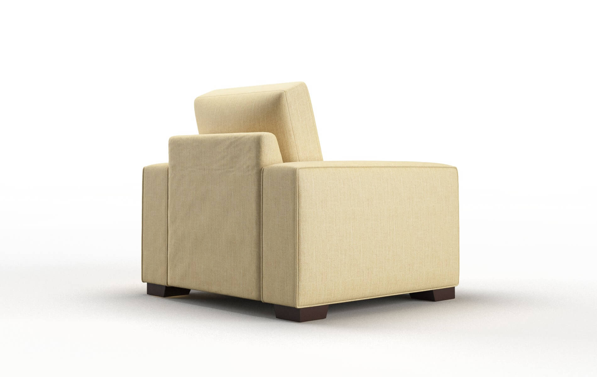 Monaco Malibu Maize Chair espresso legs 5