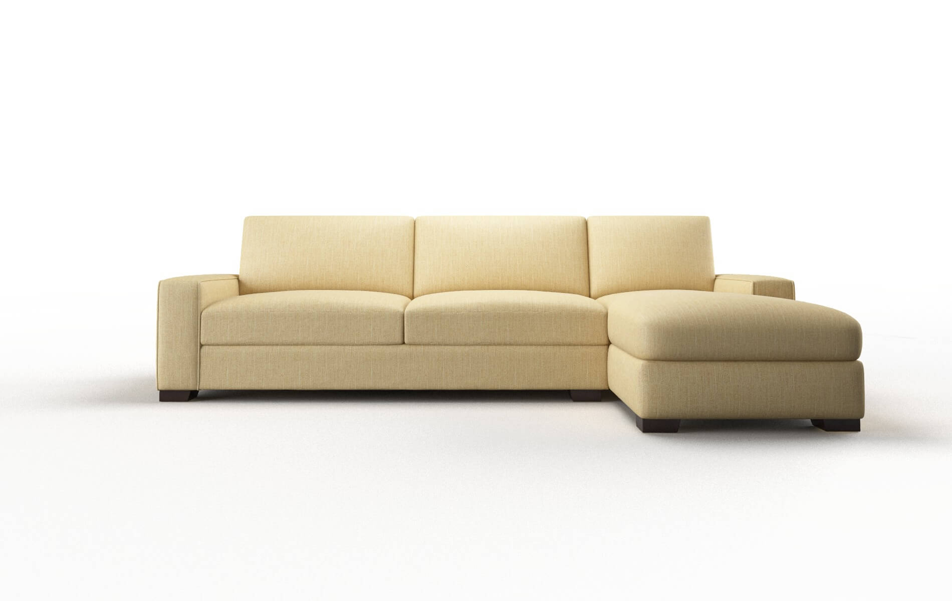 Monaco Malibu Maize Panel espresso legs 1