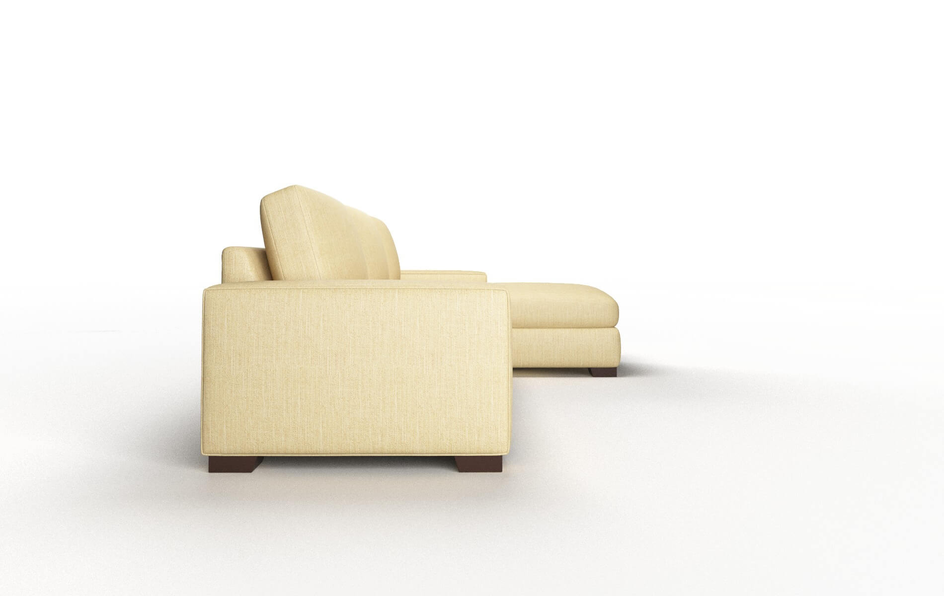 Monaco Malibu Maize Panel espresso legs 3