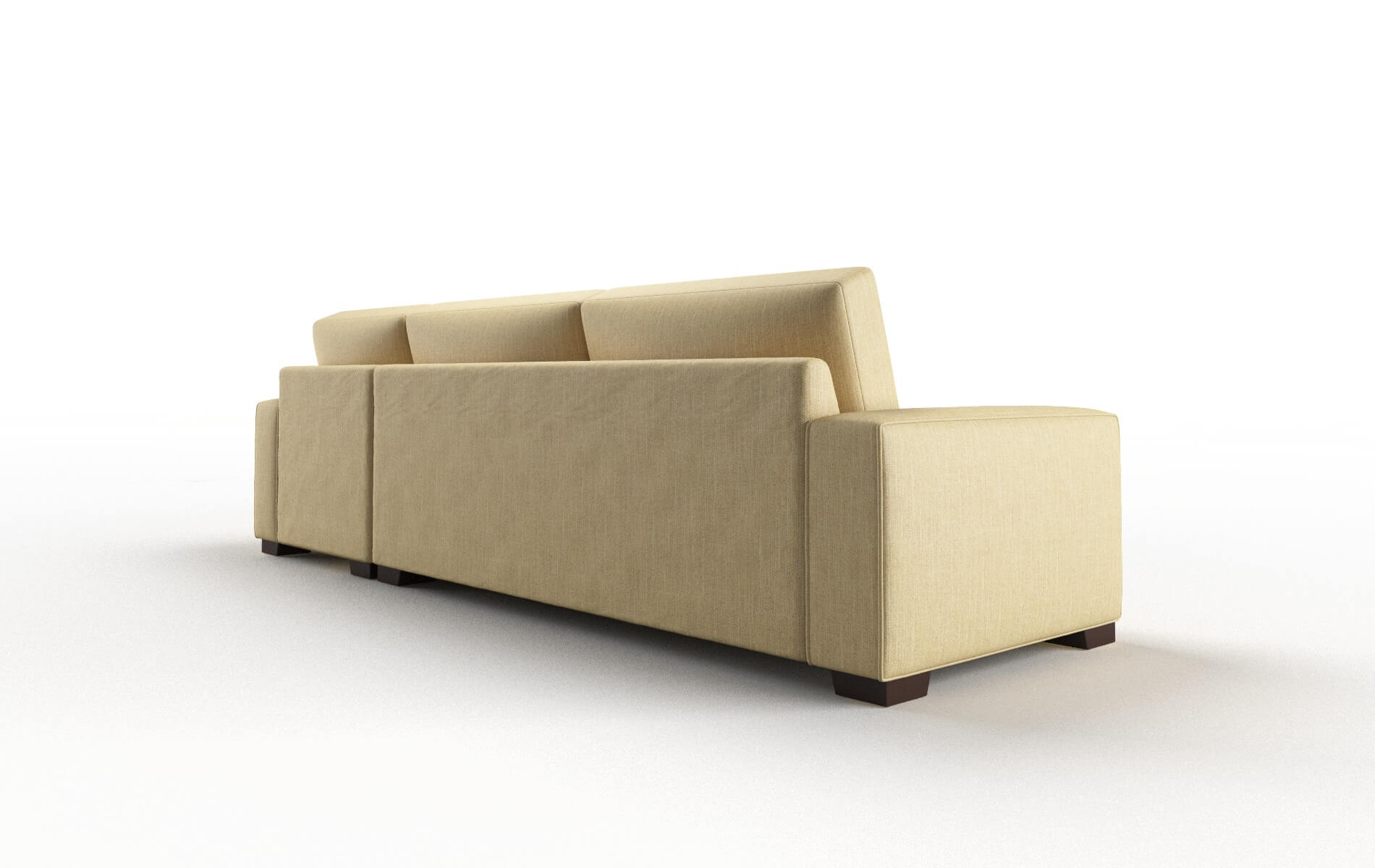 Monaco Malibu Maize Panel espresso legs 5