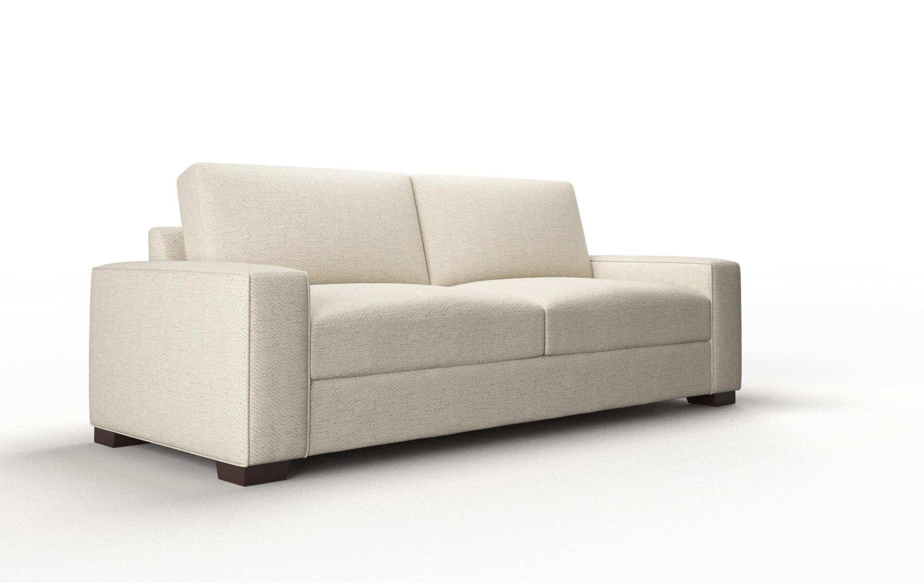 Monaco Malibu Sand Sofa espresso legs 2