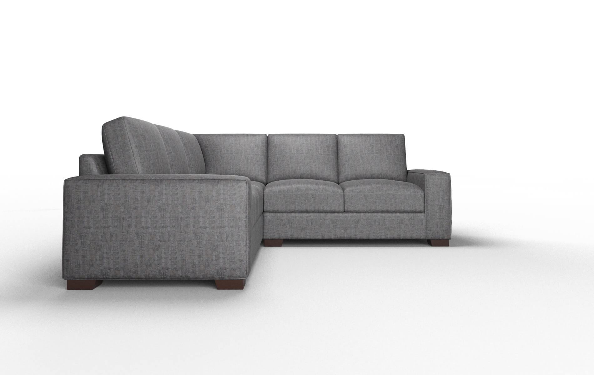 Monaco Marcy Baltic Sectional espresso legs 2