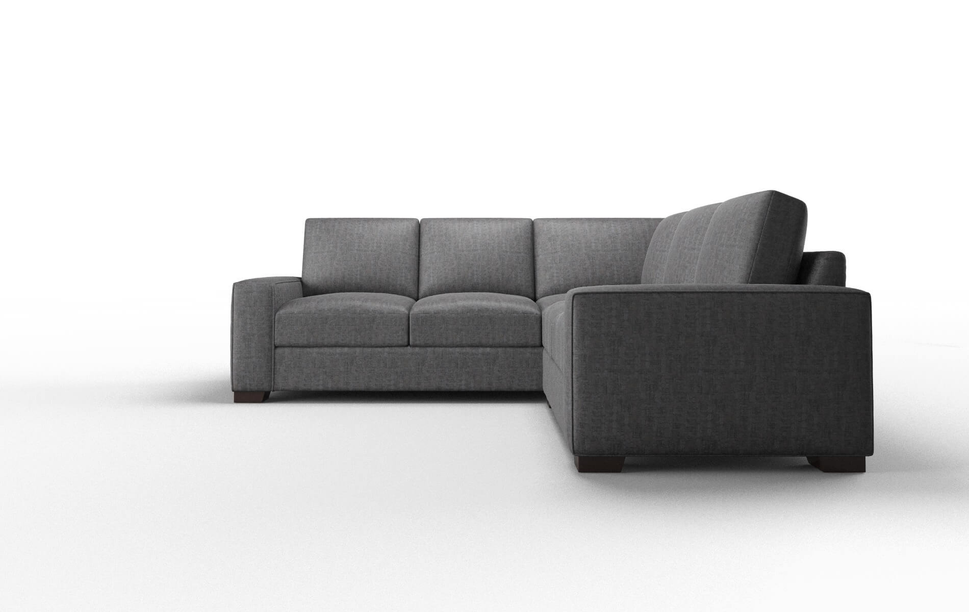Monaco Marcy Baltic Sectional espresso legs 5