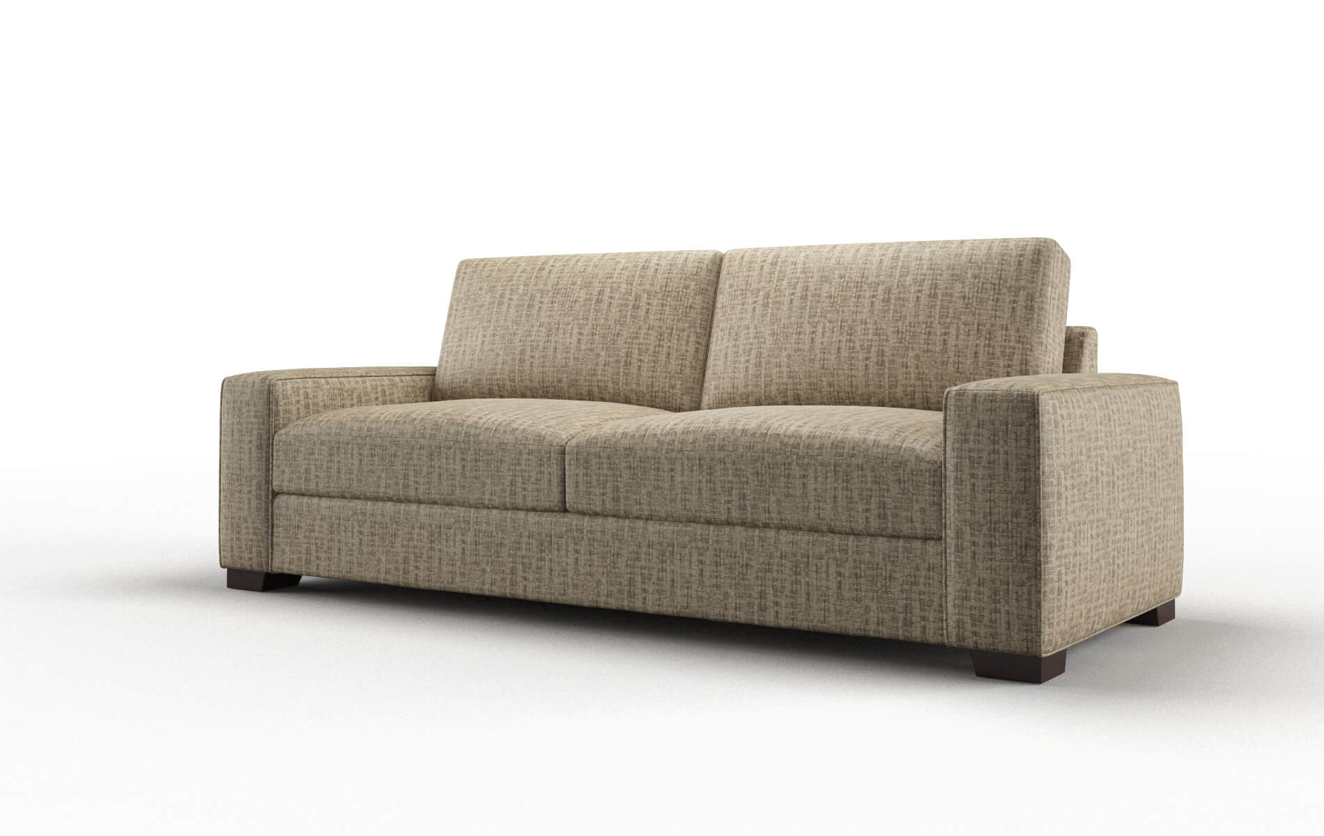 Monaco Marcy Camel Sofa espresso legs 4