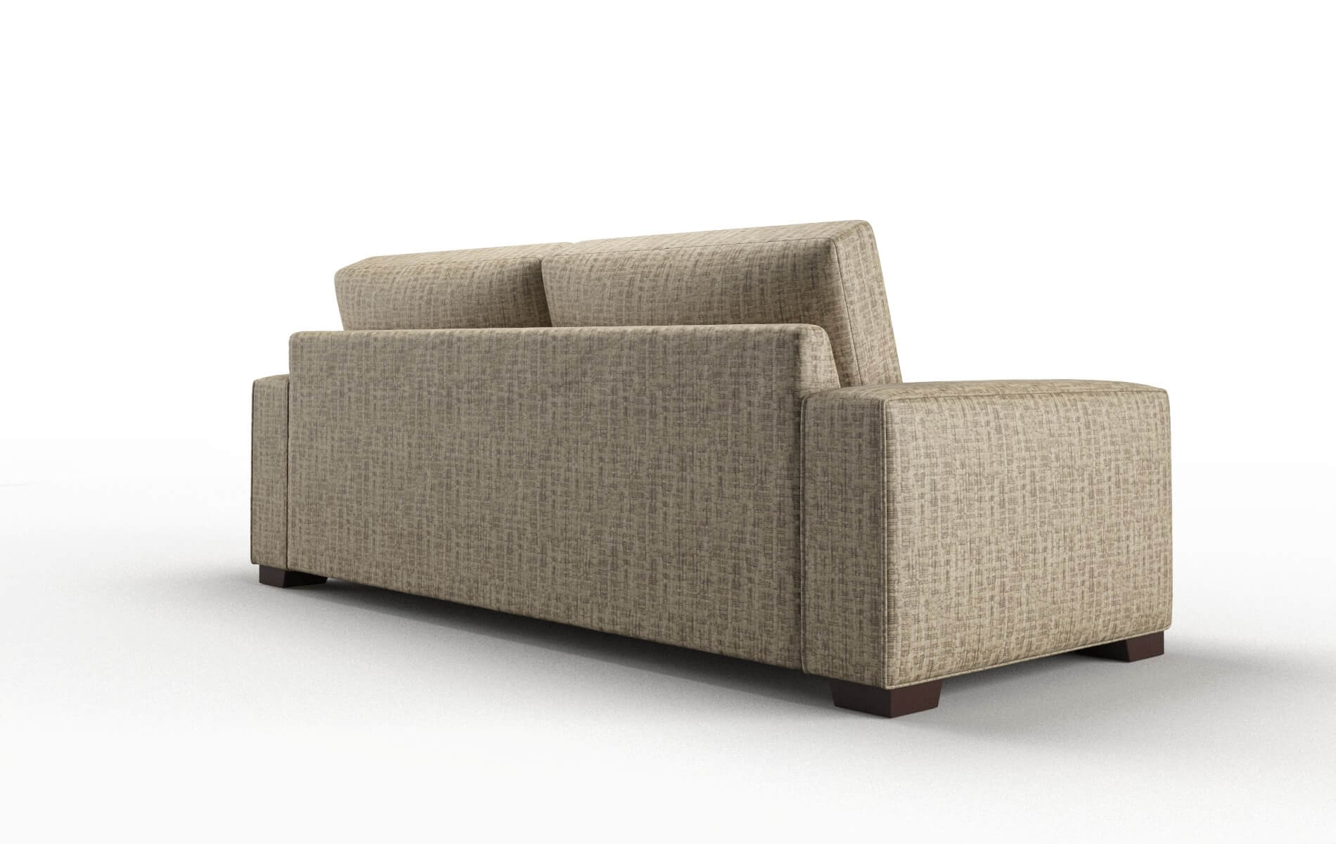 Monaco Marcy Camel Sofa espresso legs 5