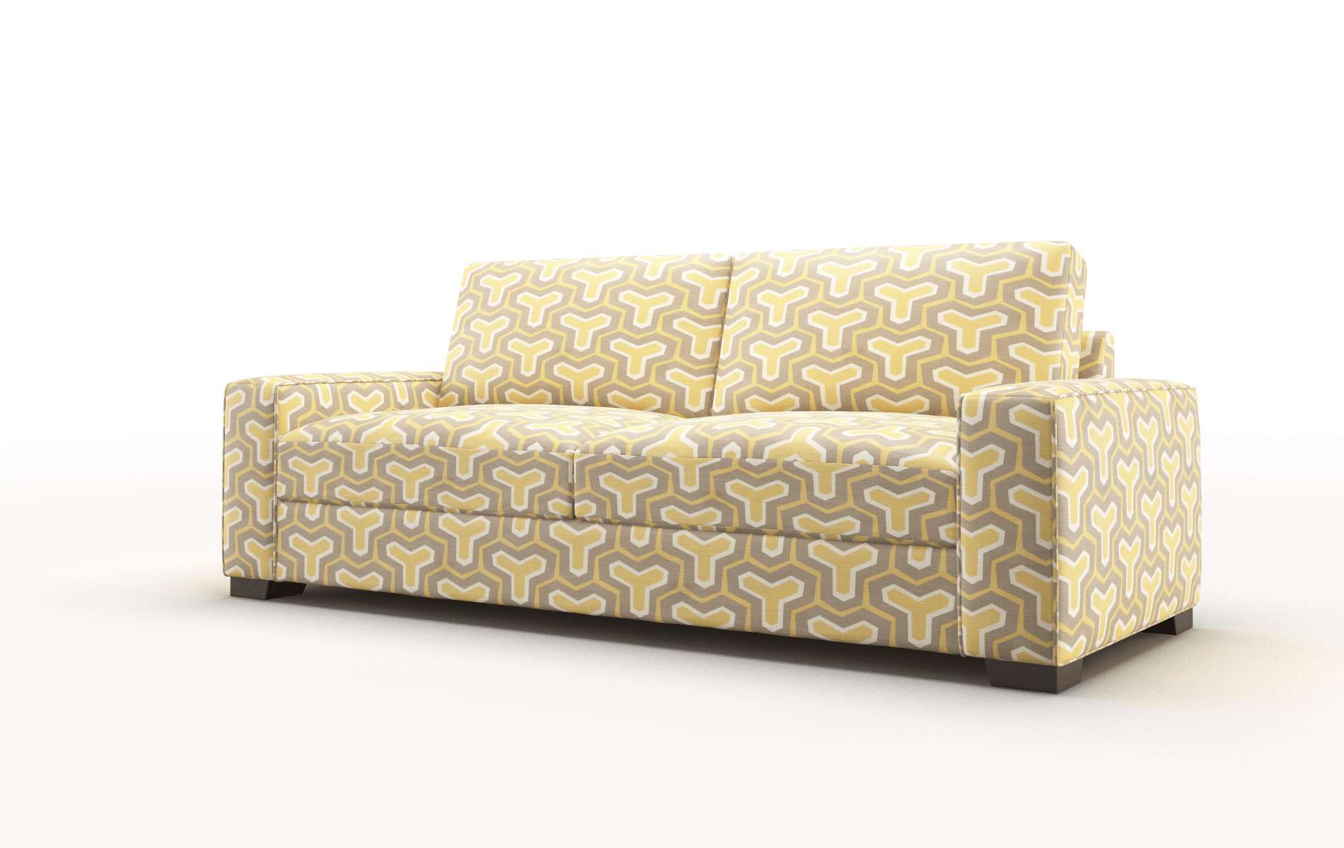 Monaco Merci Dijon Sofa espresso legs 4