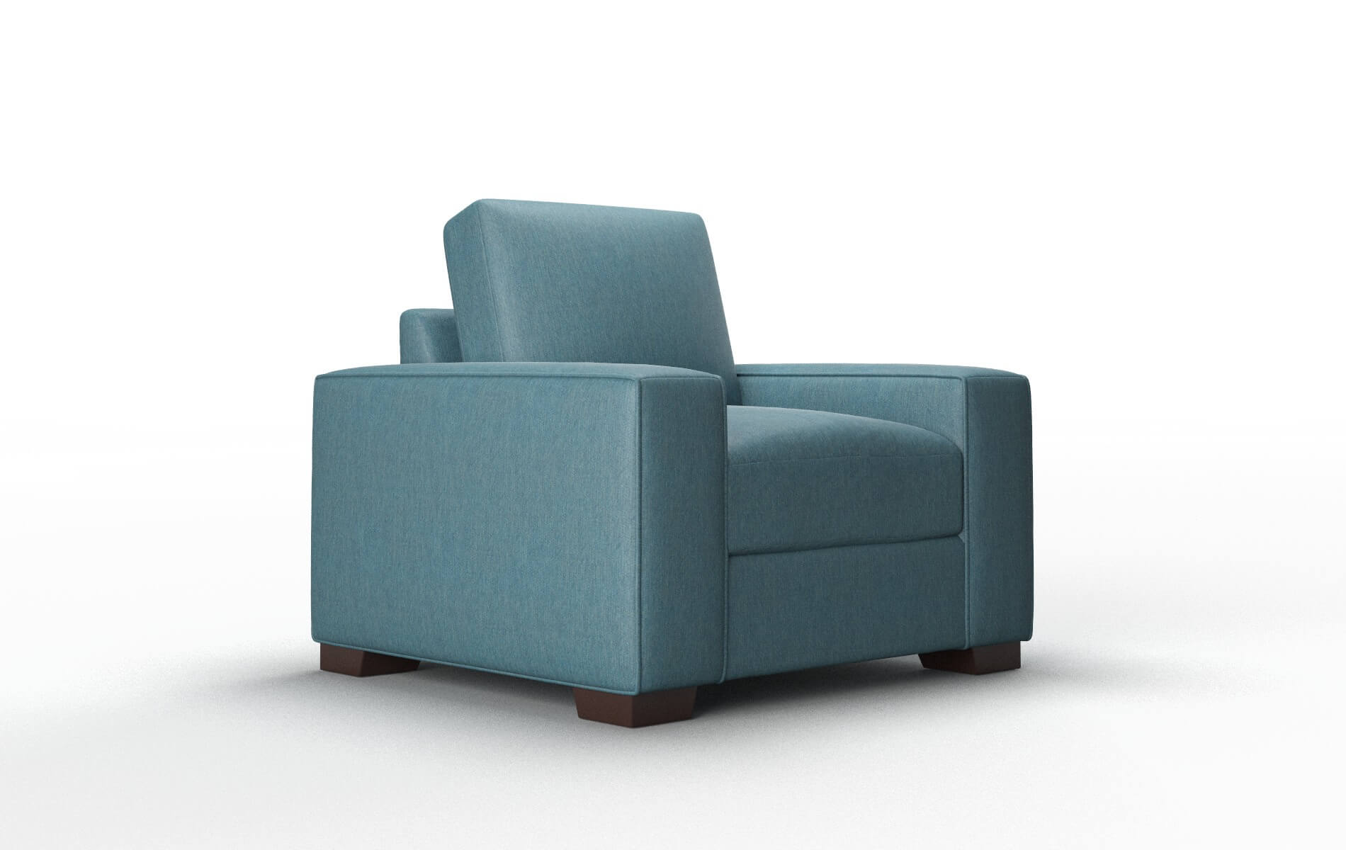 Monaco Merit Peacock Chair espresso legs 2