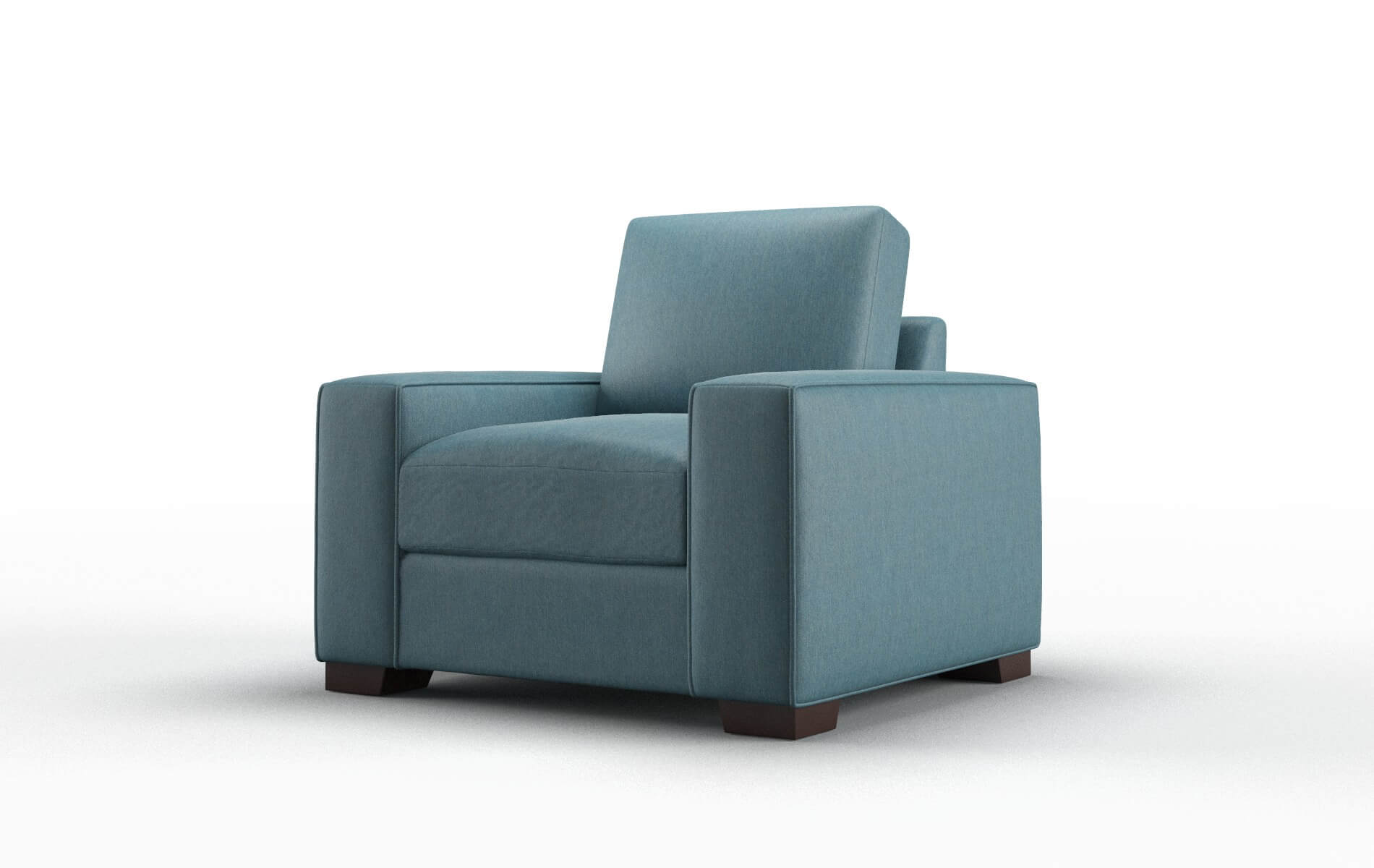 Monaco Merit Peacock Chair espresso legs 4