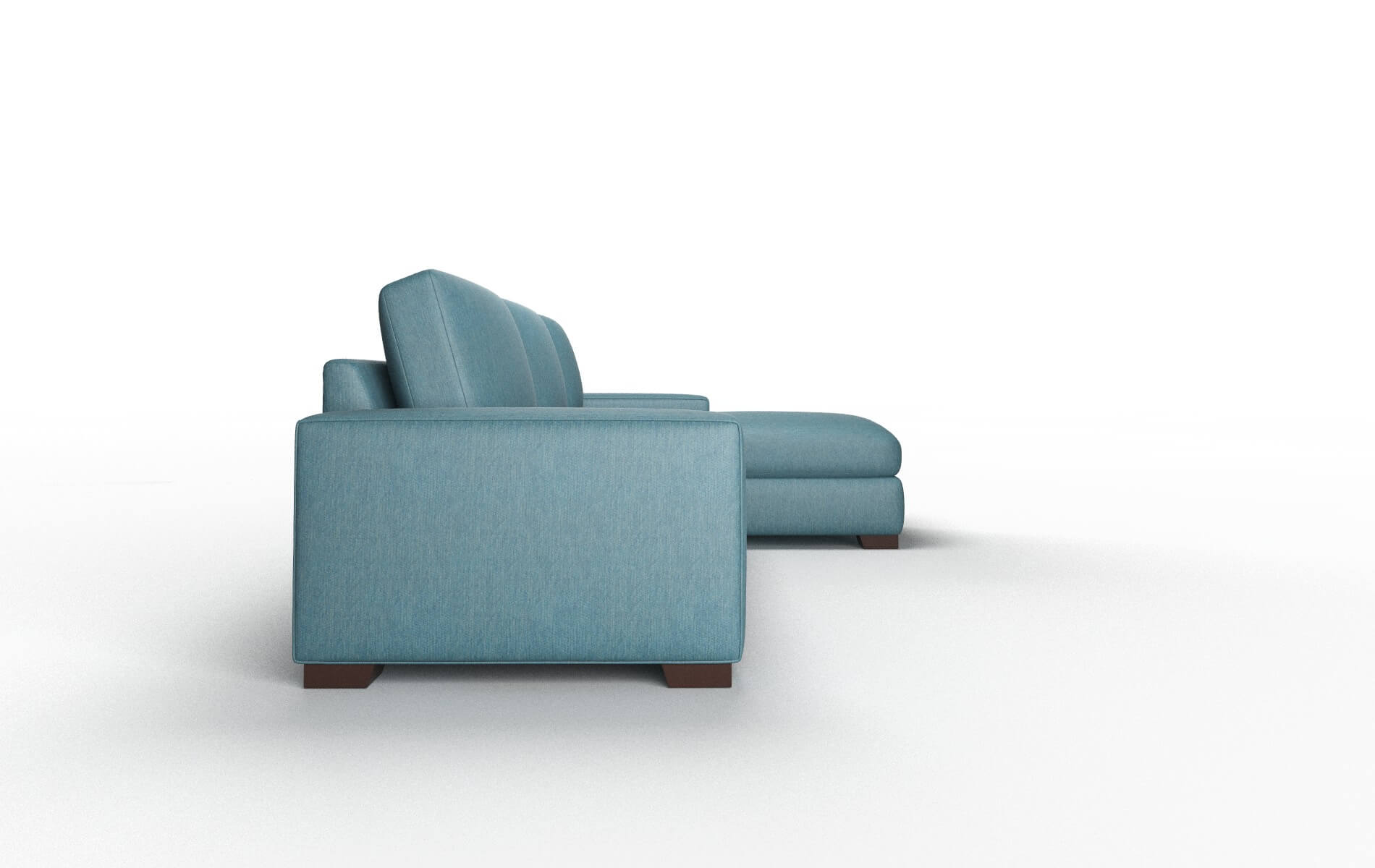 Monaco Merit Peacock Panel espresso legs 3