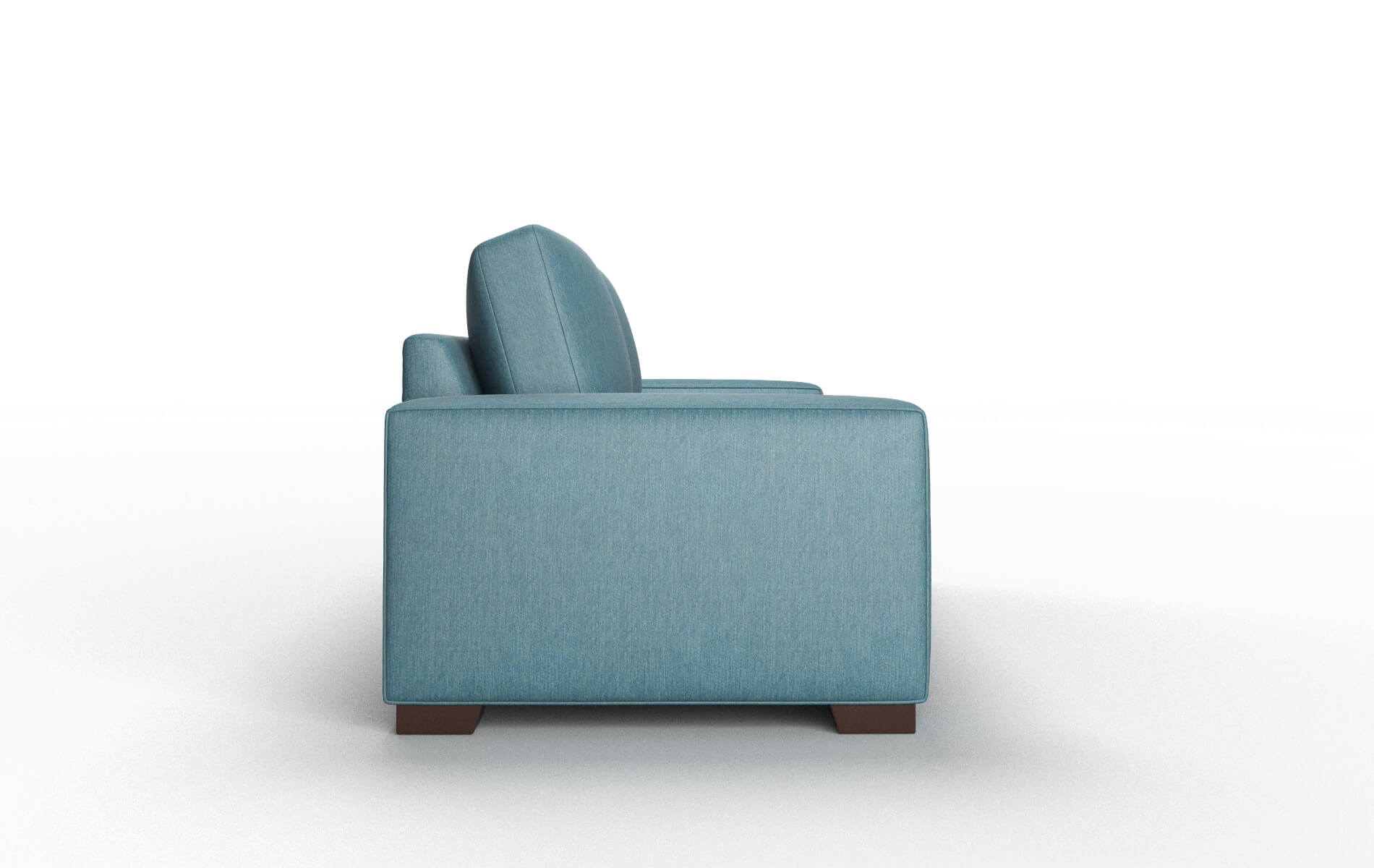Monaco Merit Peacock Sofa espresso legs 3