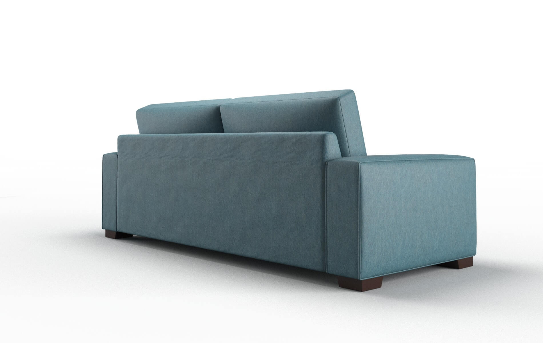 Monaco Merit Peacock Sofa espresso legs 5